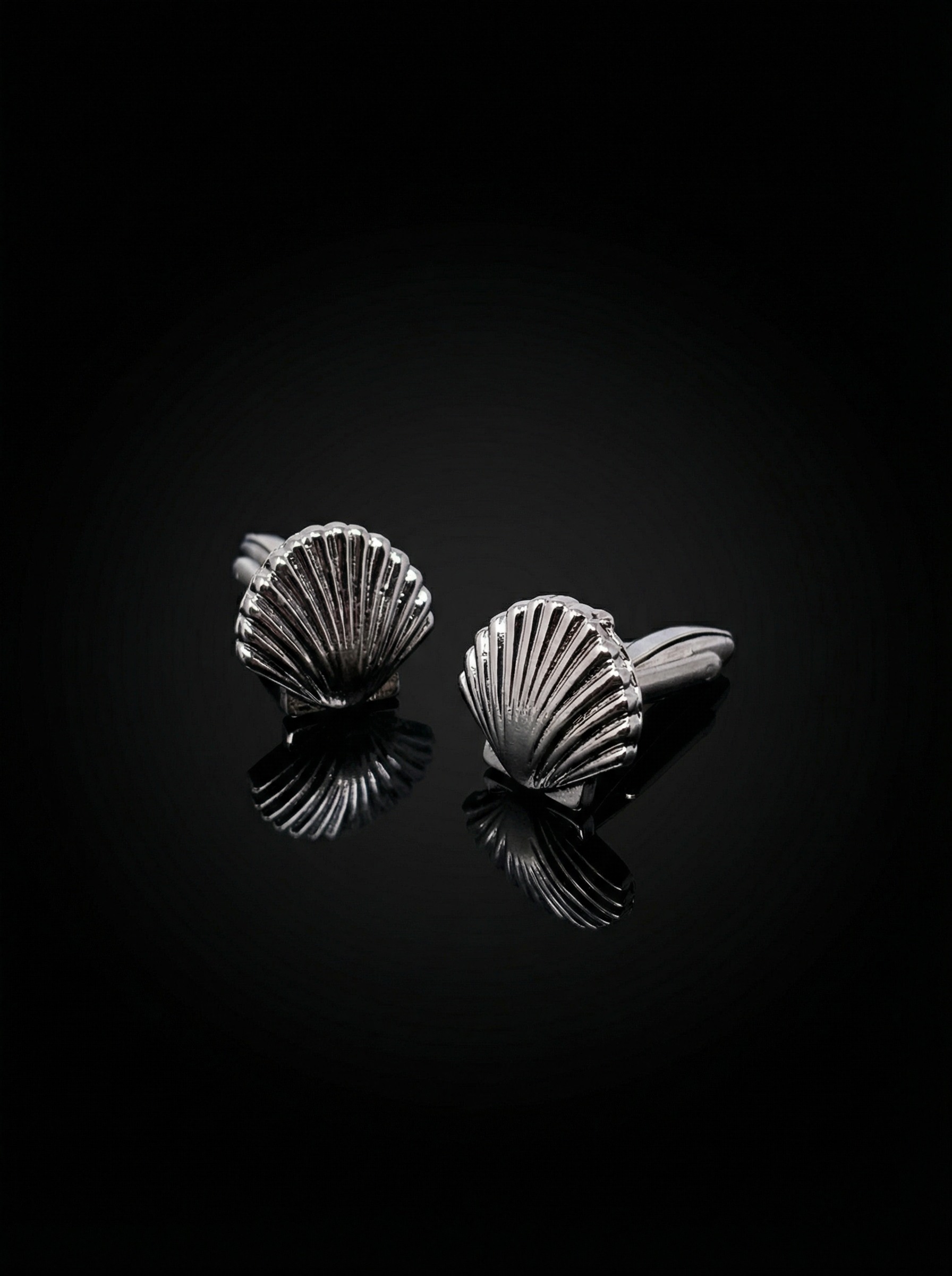 Seashell Cufflinks Tivaaro