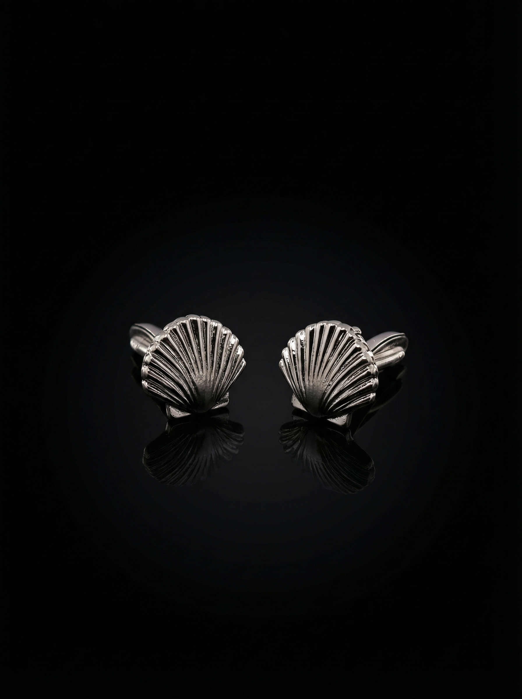 Seashell Cufflinks Tivaaro