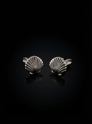 Seashell Cufflinks Tivaaro