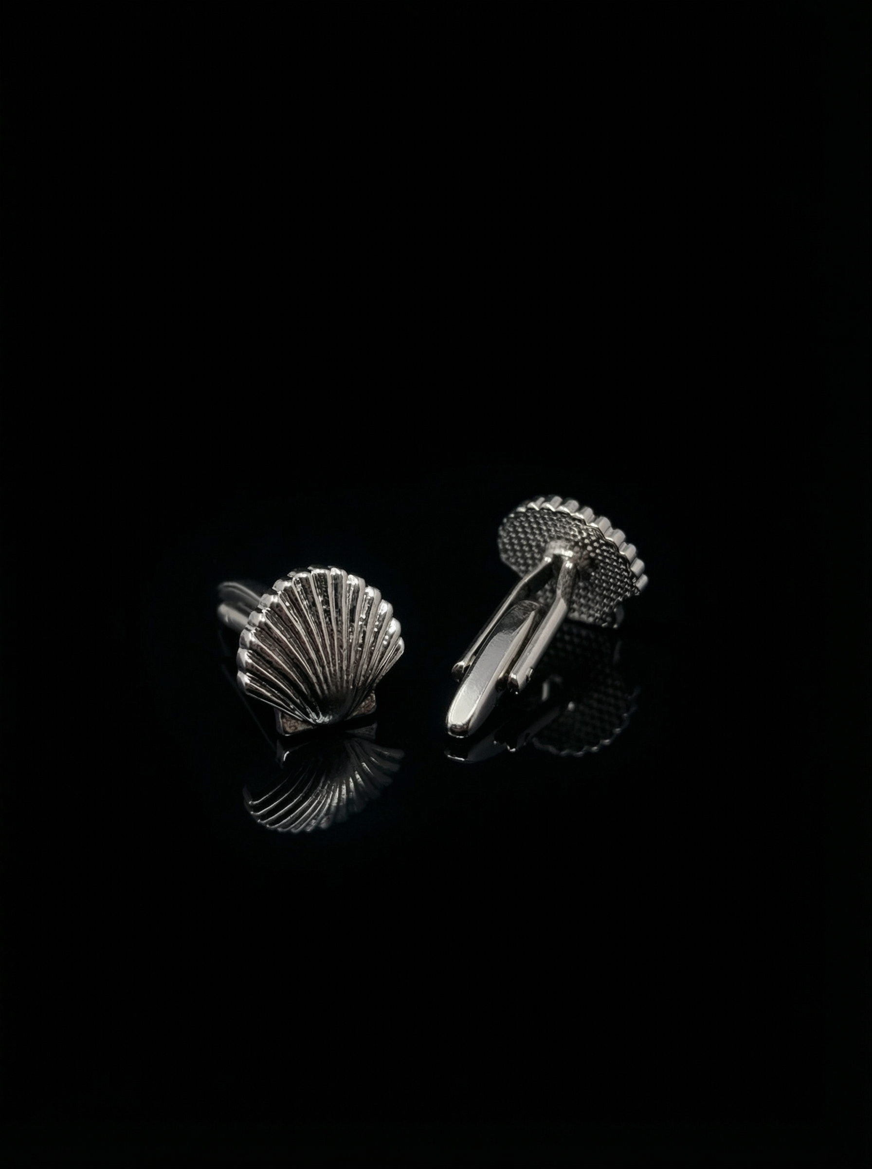 Seashell Cufflinks Tivaaro