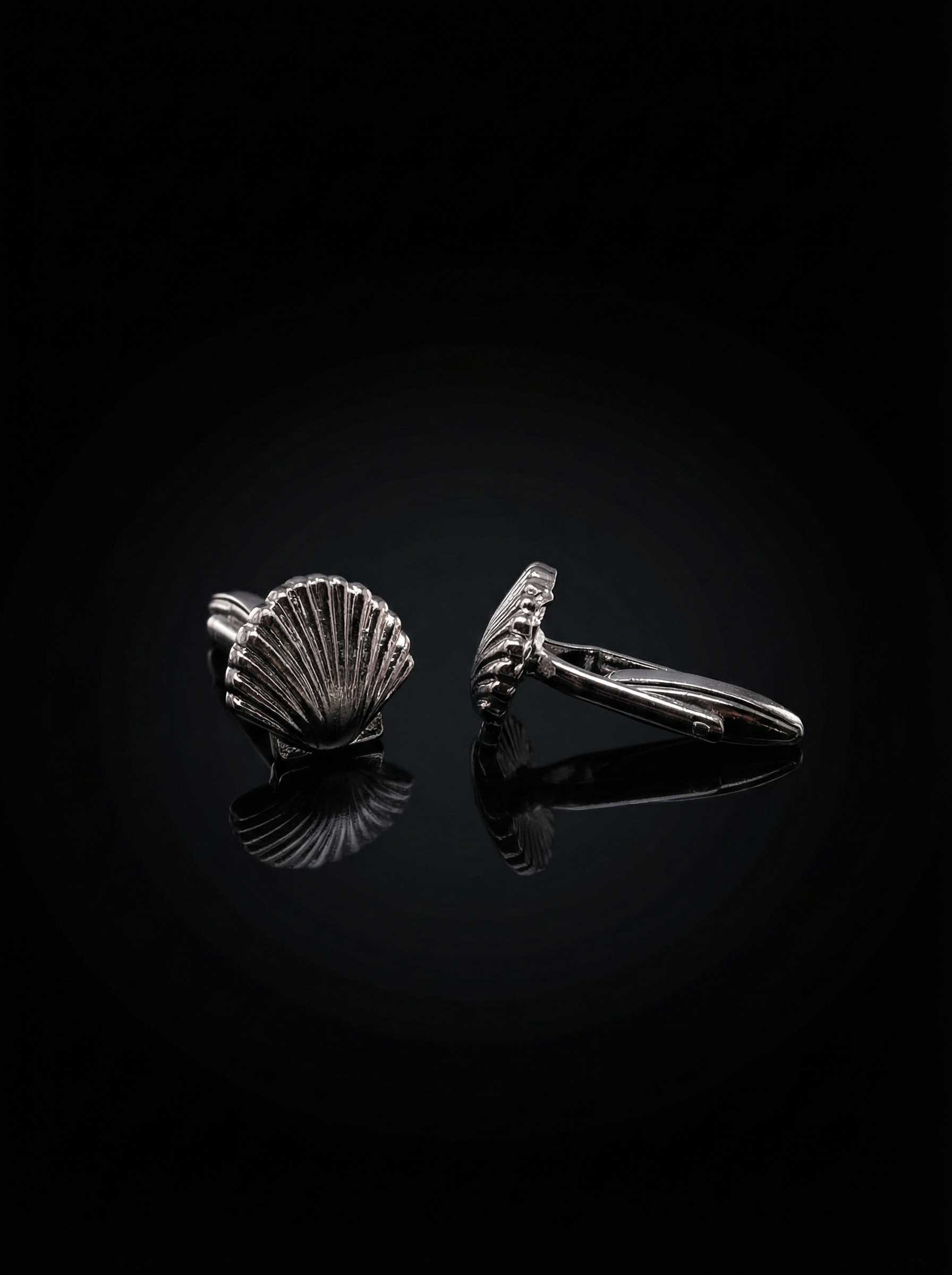 Seashell Cufflinks Tivaaro