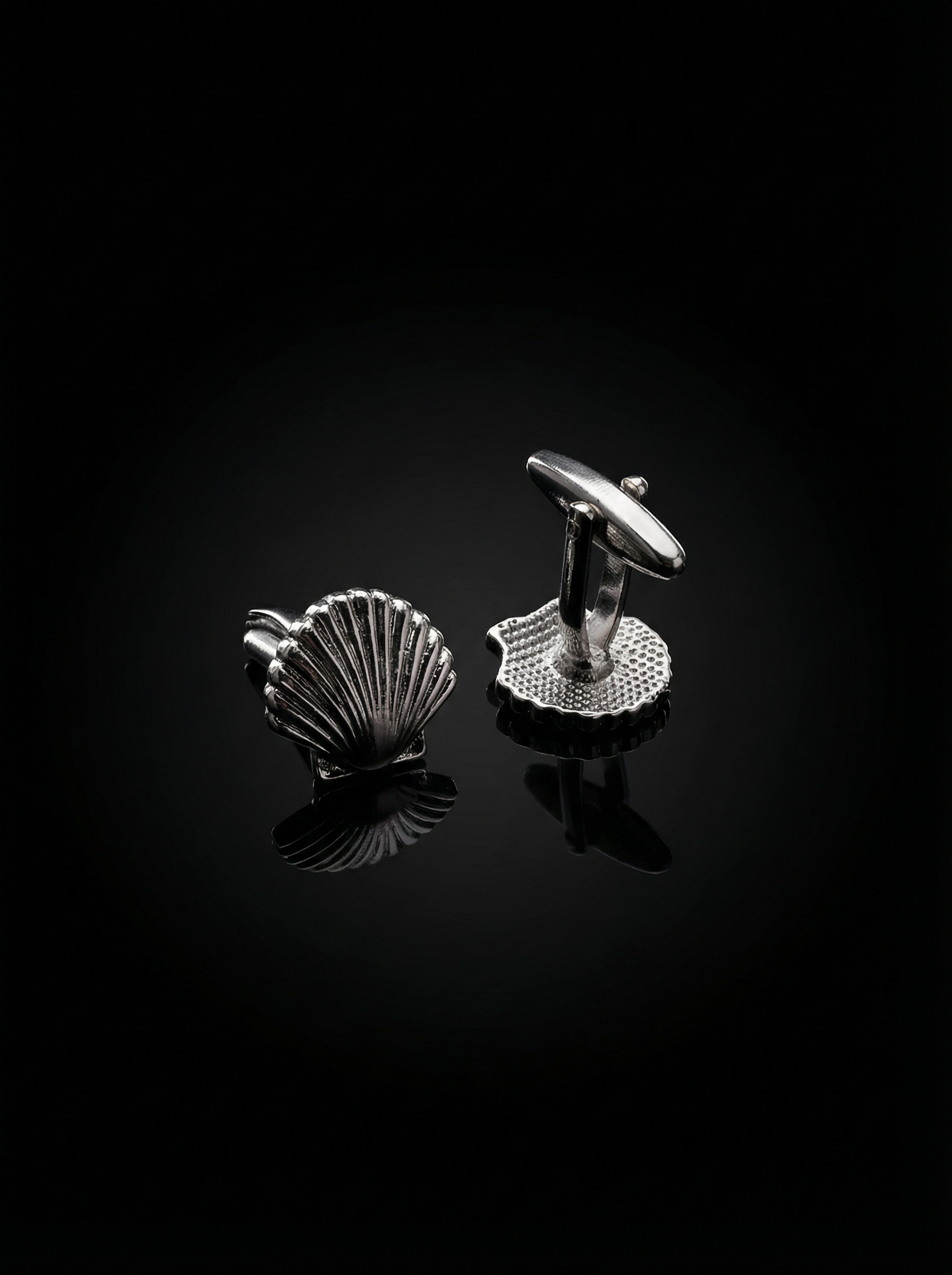 Seashell Cufflinks Tivaaro