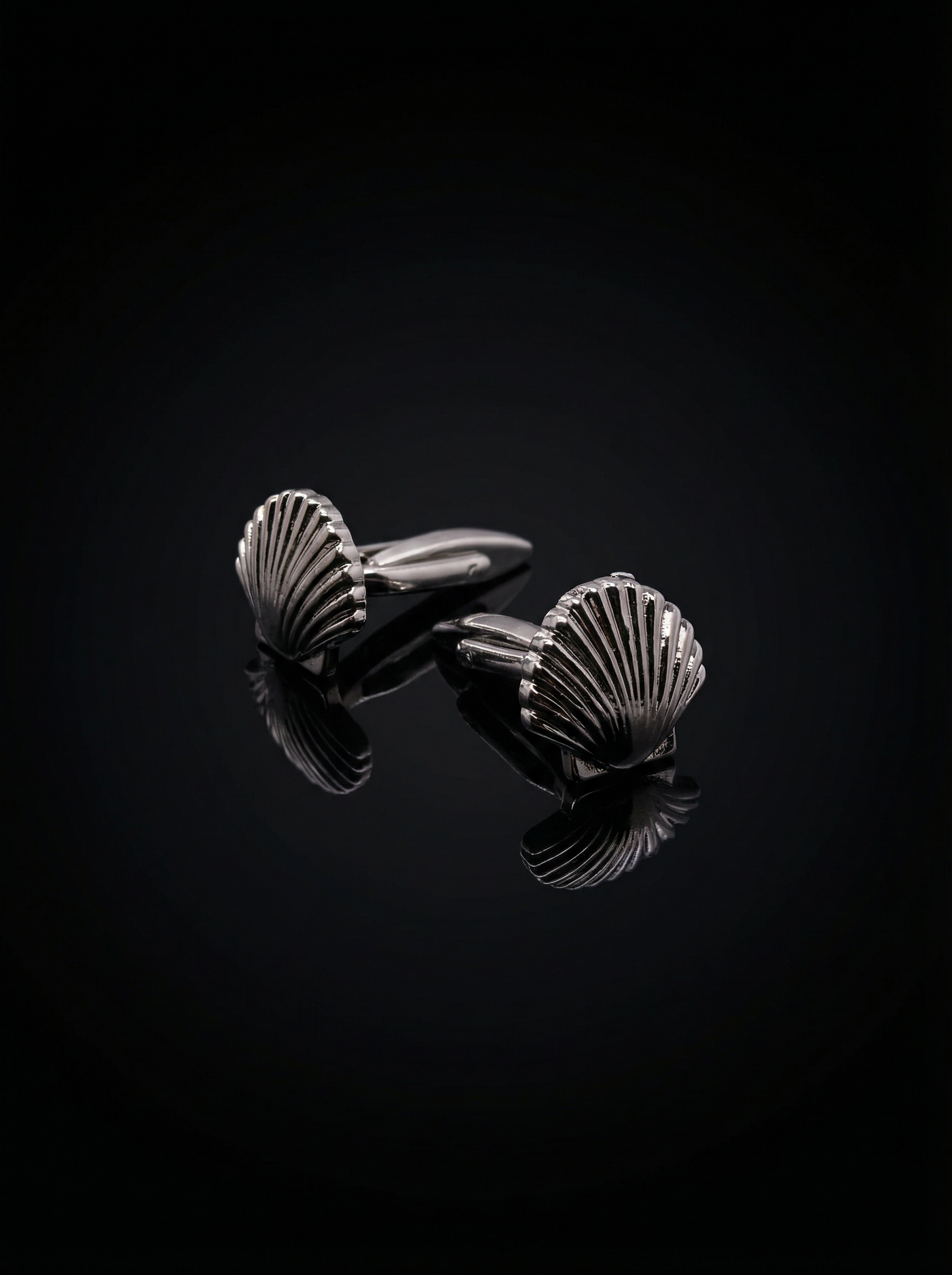 Seashell Cufflinks Tivaaro