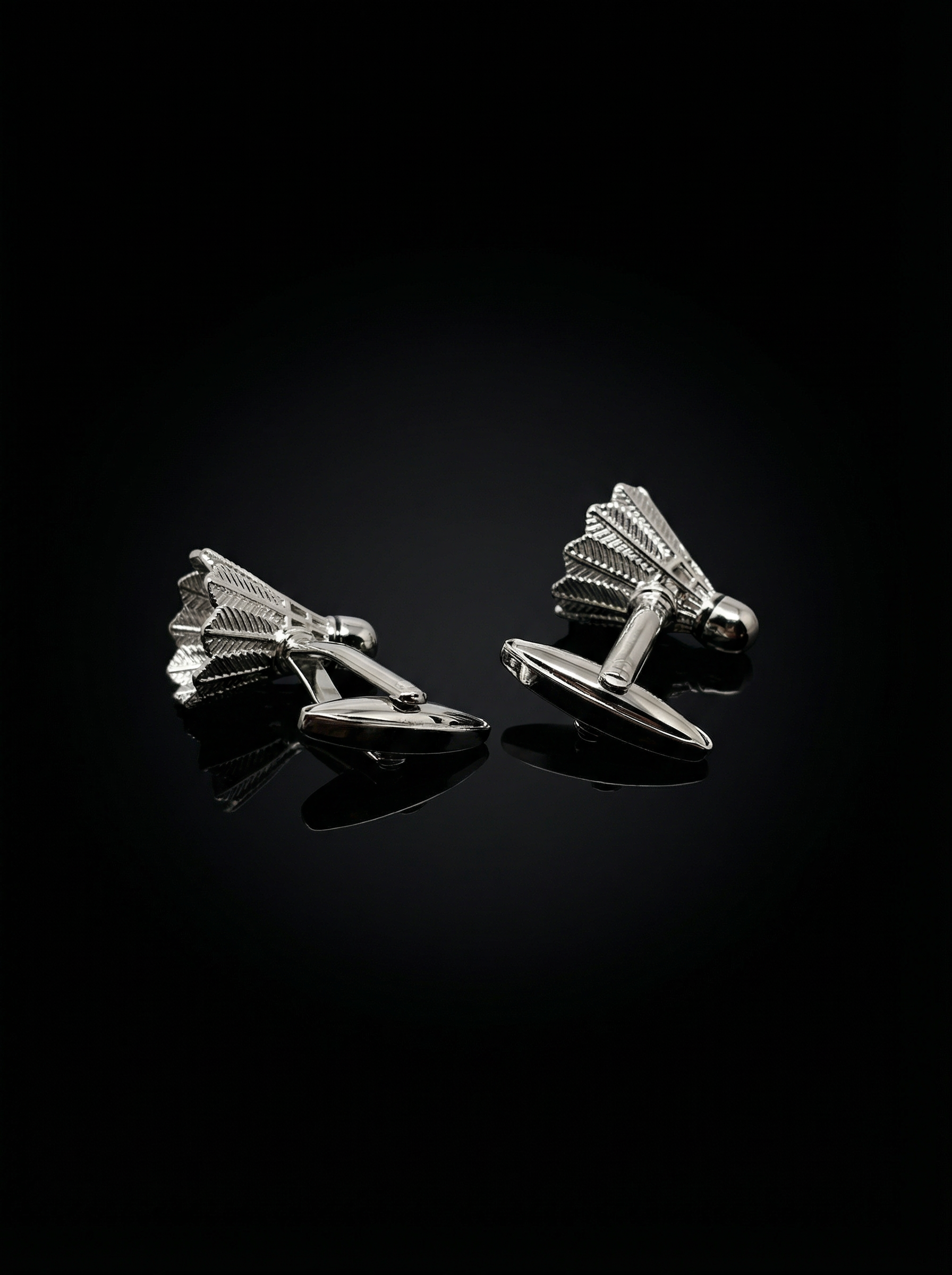 Shuttlecock Cufflinks Tivaaro