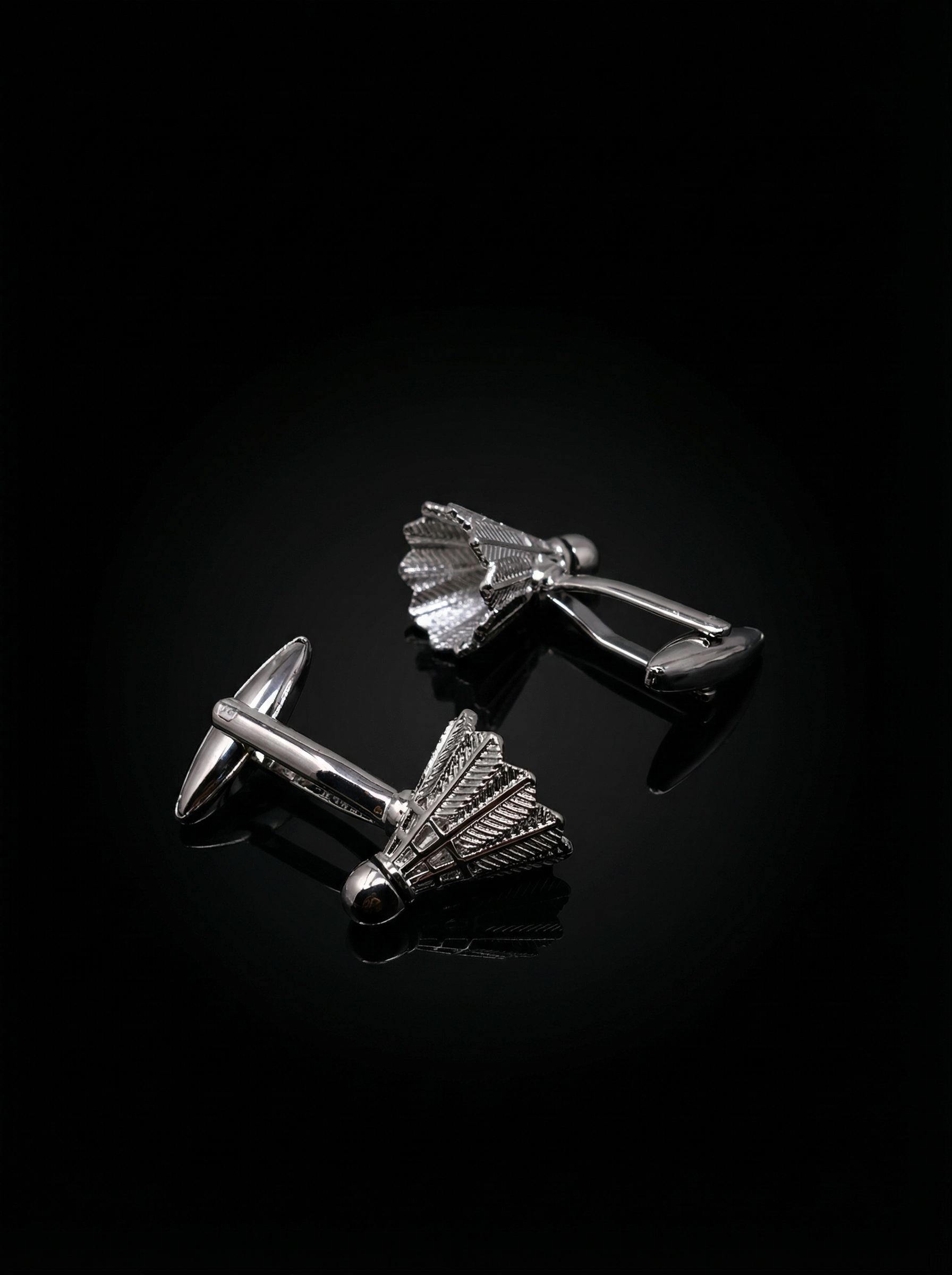 Shuttlecock Cufflinks Tivaaro