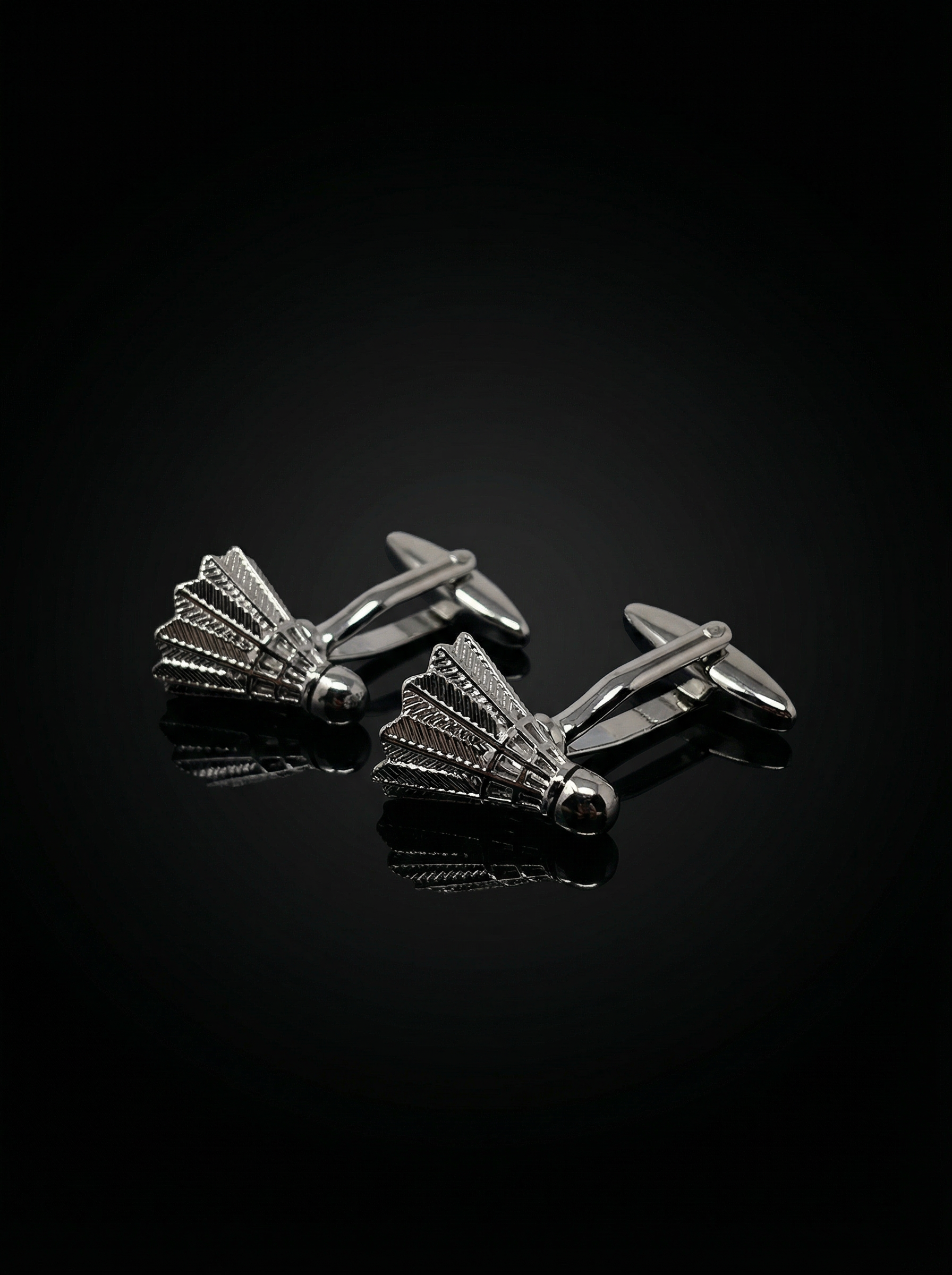 Shuttlecock Cufflinks Tivaaro