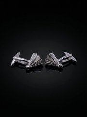 Shuttlecock Cufflinks Tivaaro