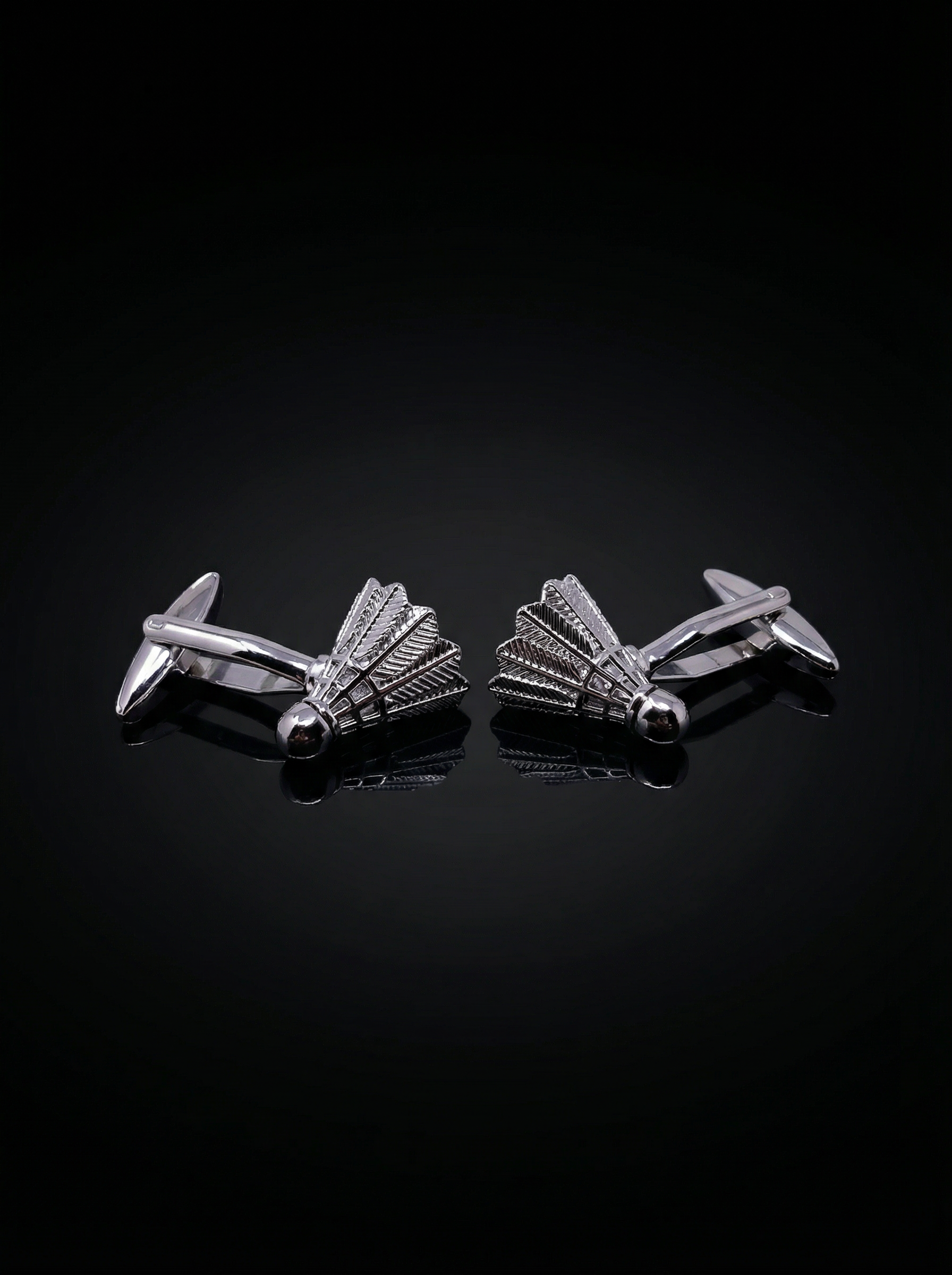 Shuttlecock Cufflinks Tivaaro