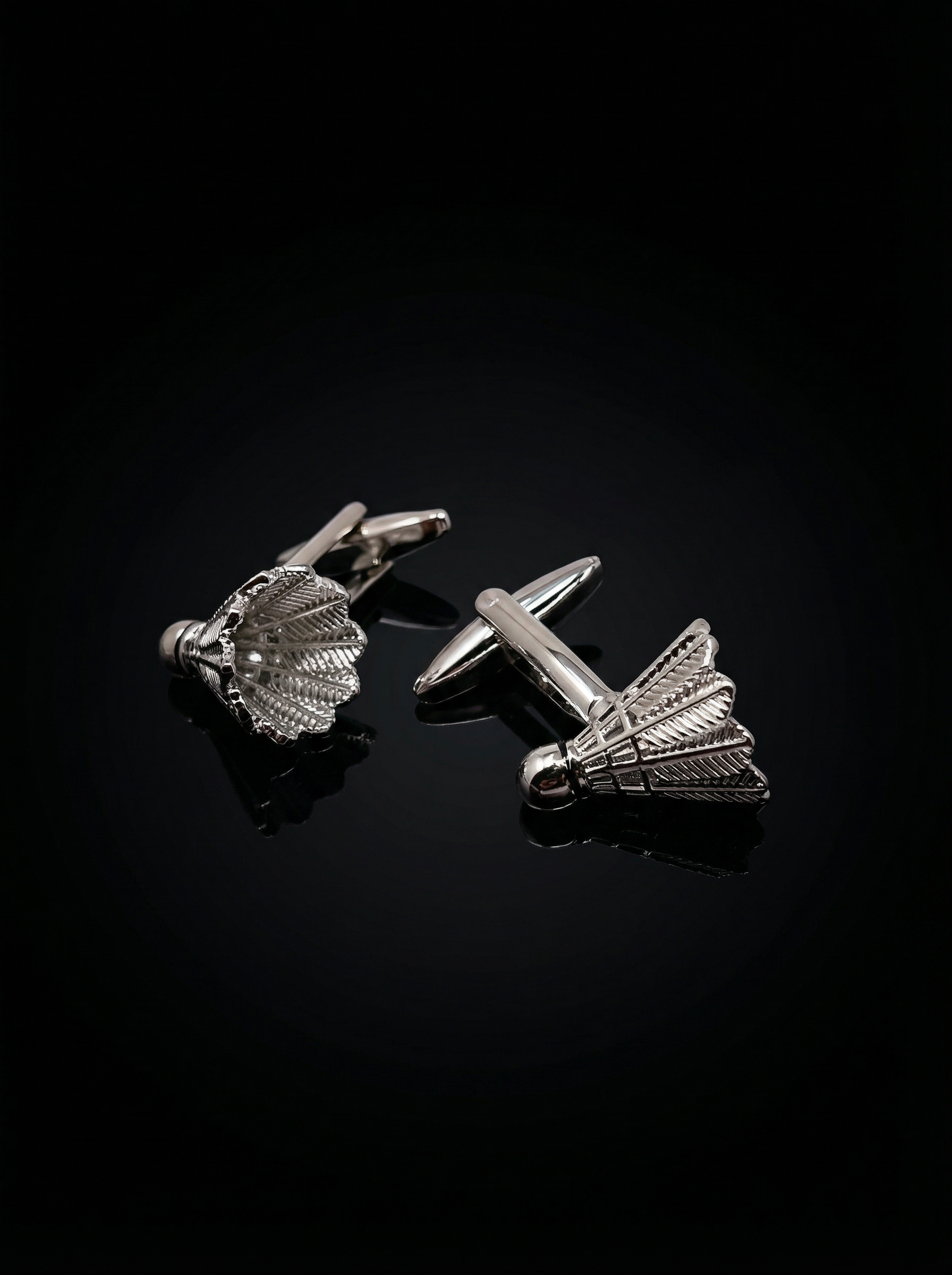 Shuttlecock Cufflinks Tivaaro