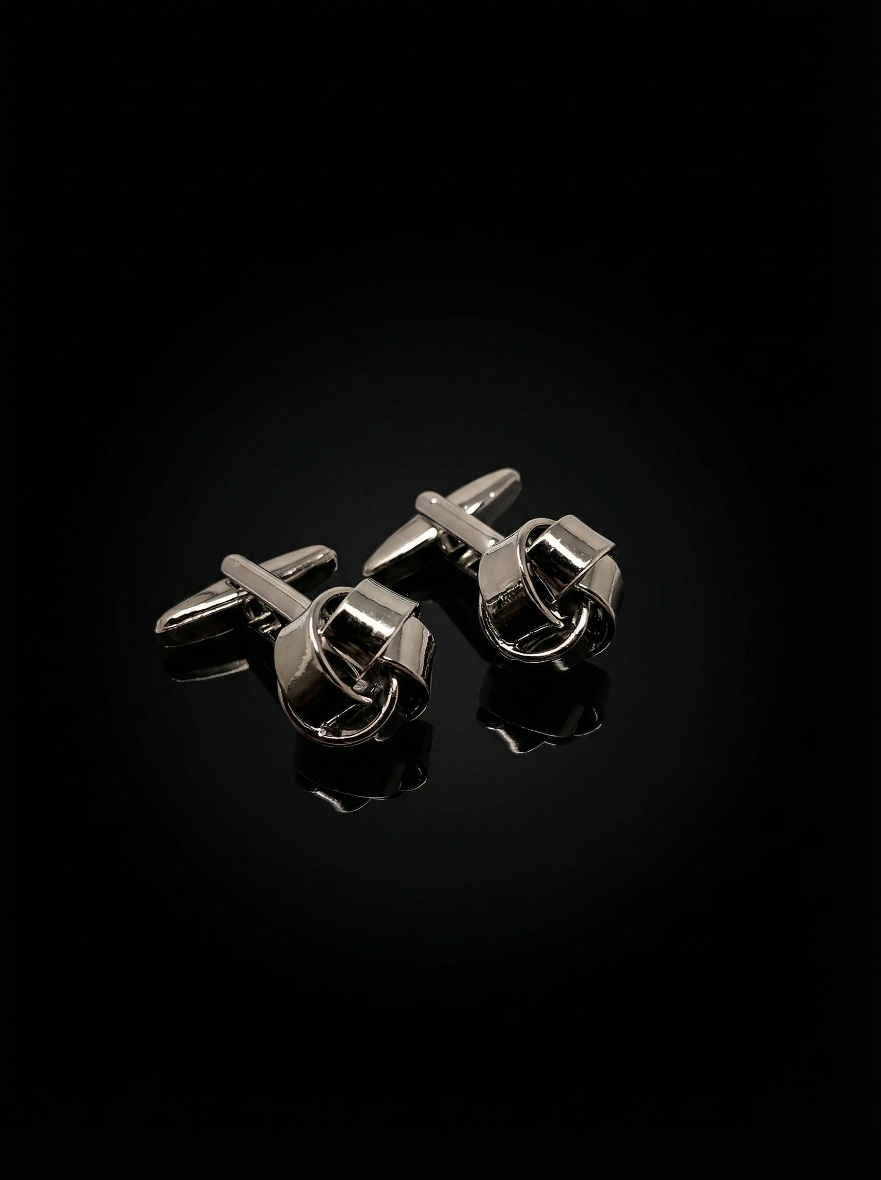 Smooth Knot Cufflinks Tivaaro