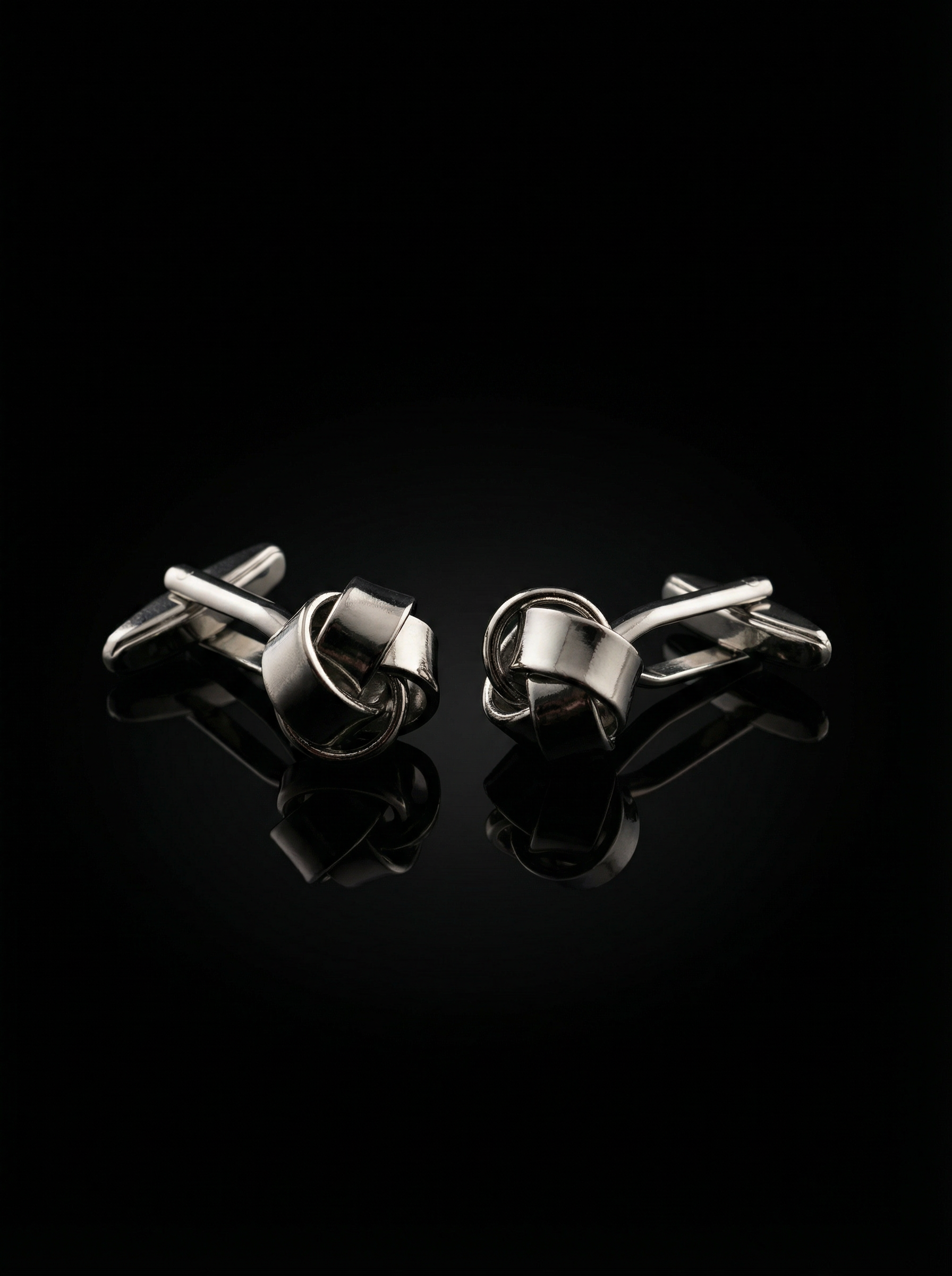 Smooth Knot Cufflinks Tivaaro