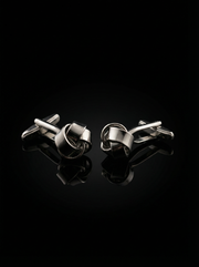 Smooth Knot Cufflinks Tivaaro