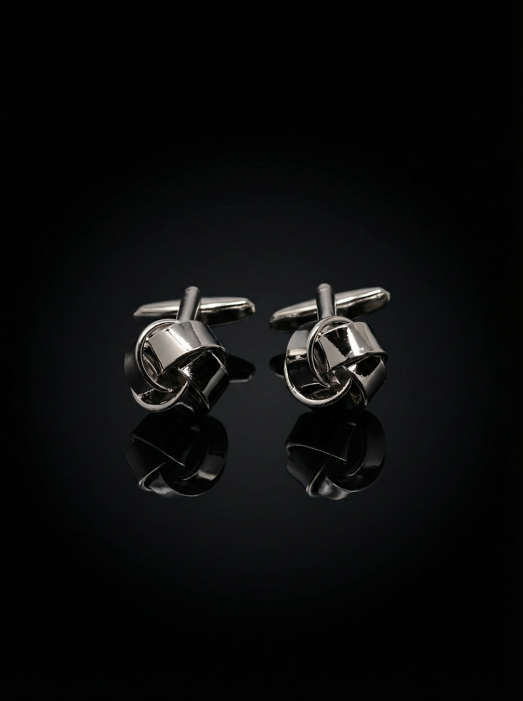 Smooth Knot Cufflinks Tivaaro