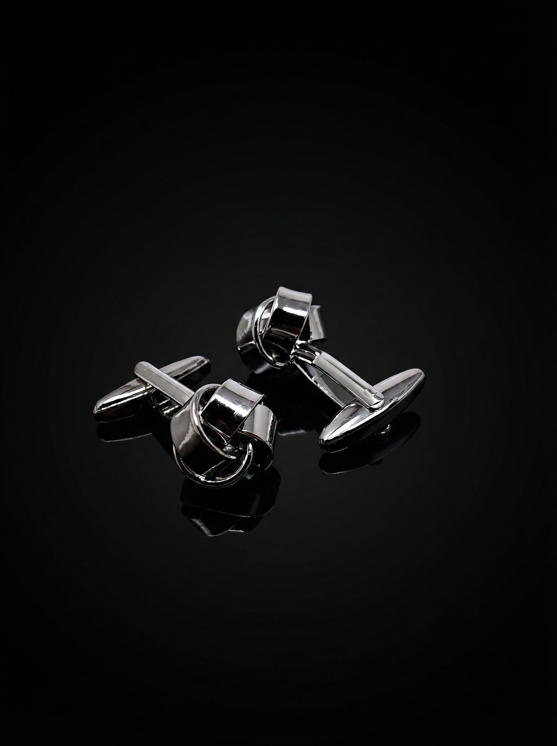 Smooth Knot Cufflinks Tivaaro