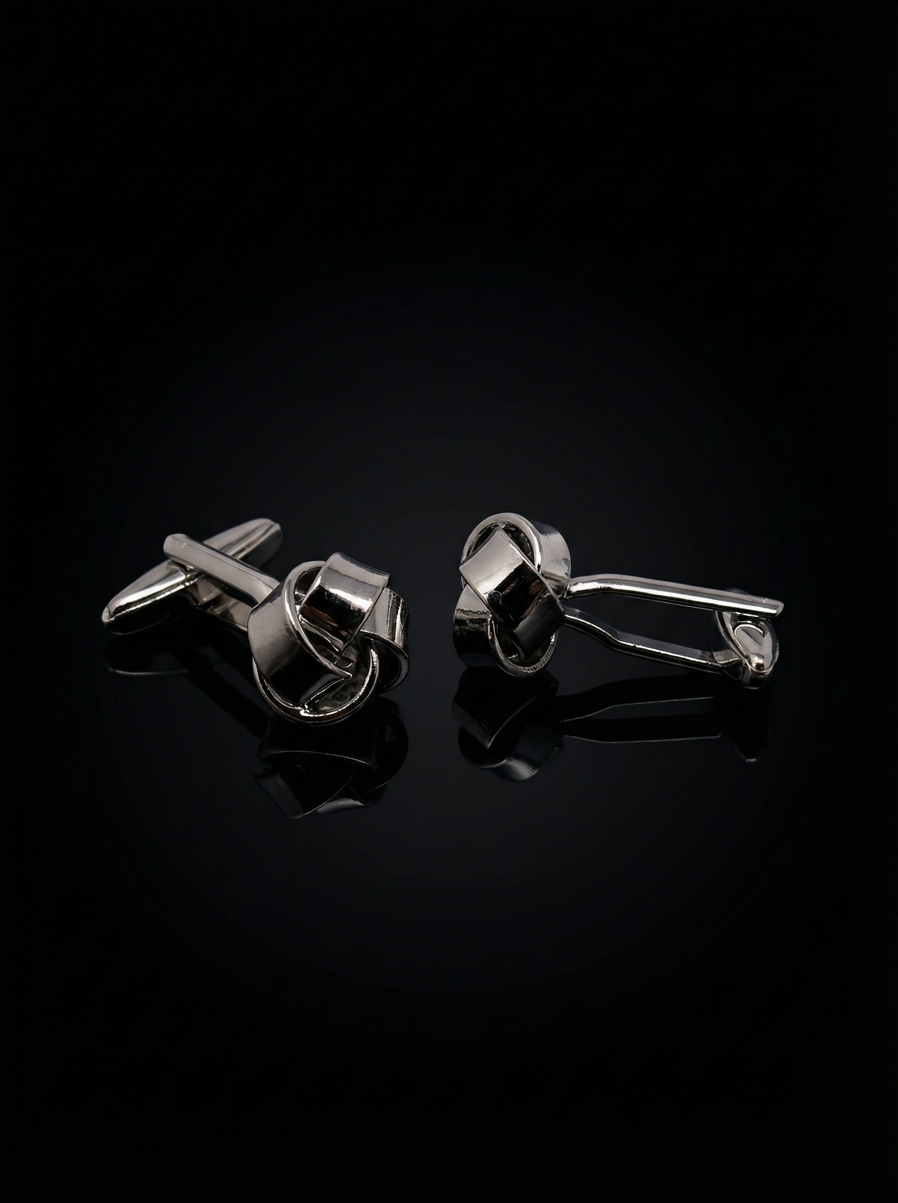 Smooth Knot Cufflinks Tivaaro