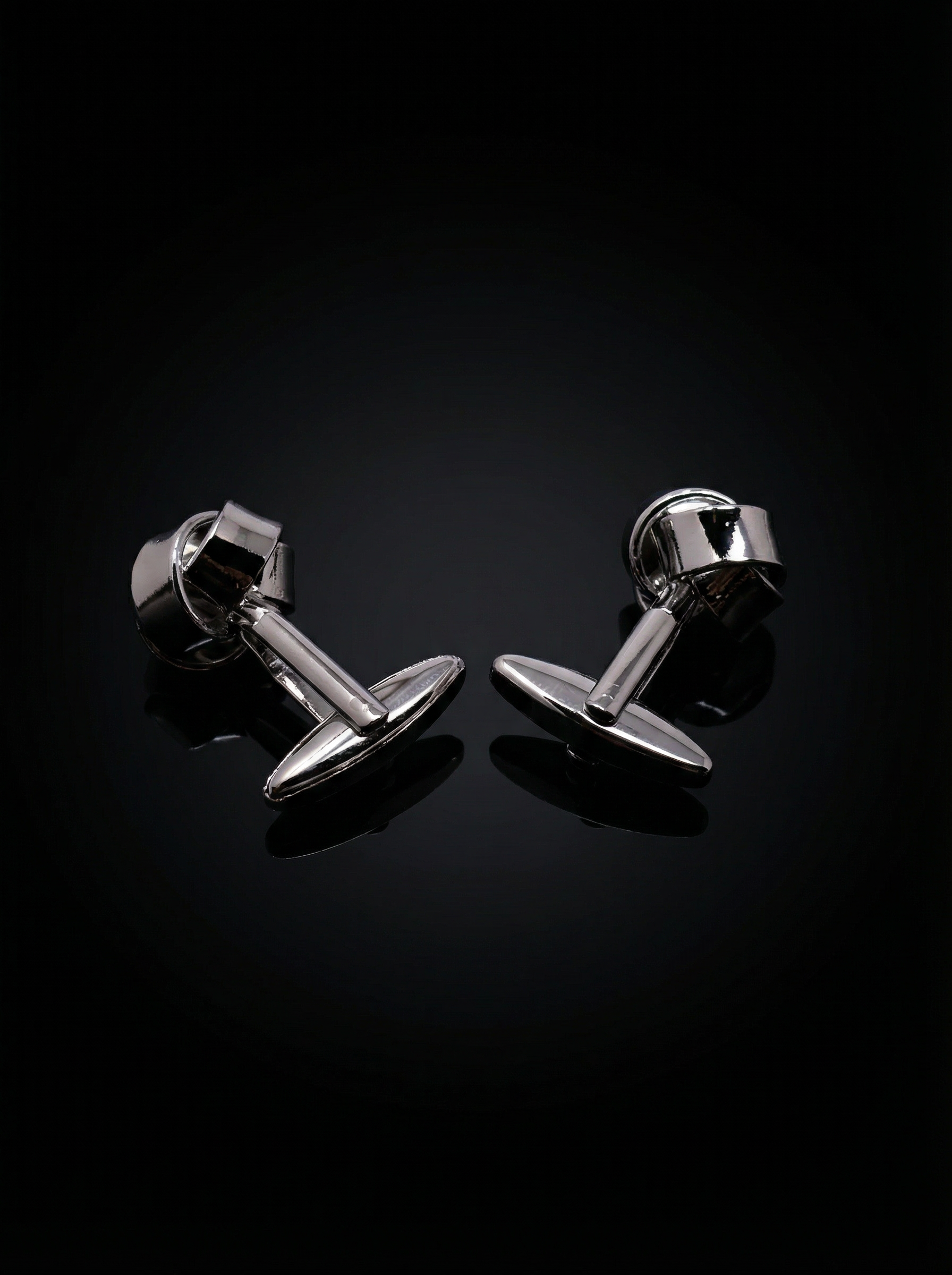 Smooth Knot Cufflinks Tivaaro