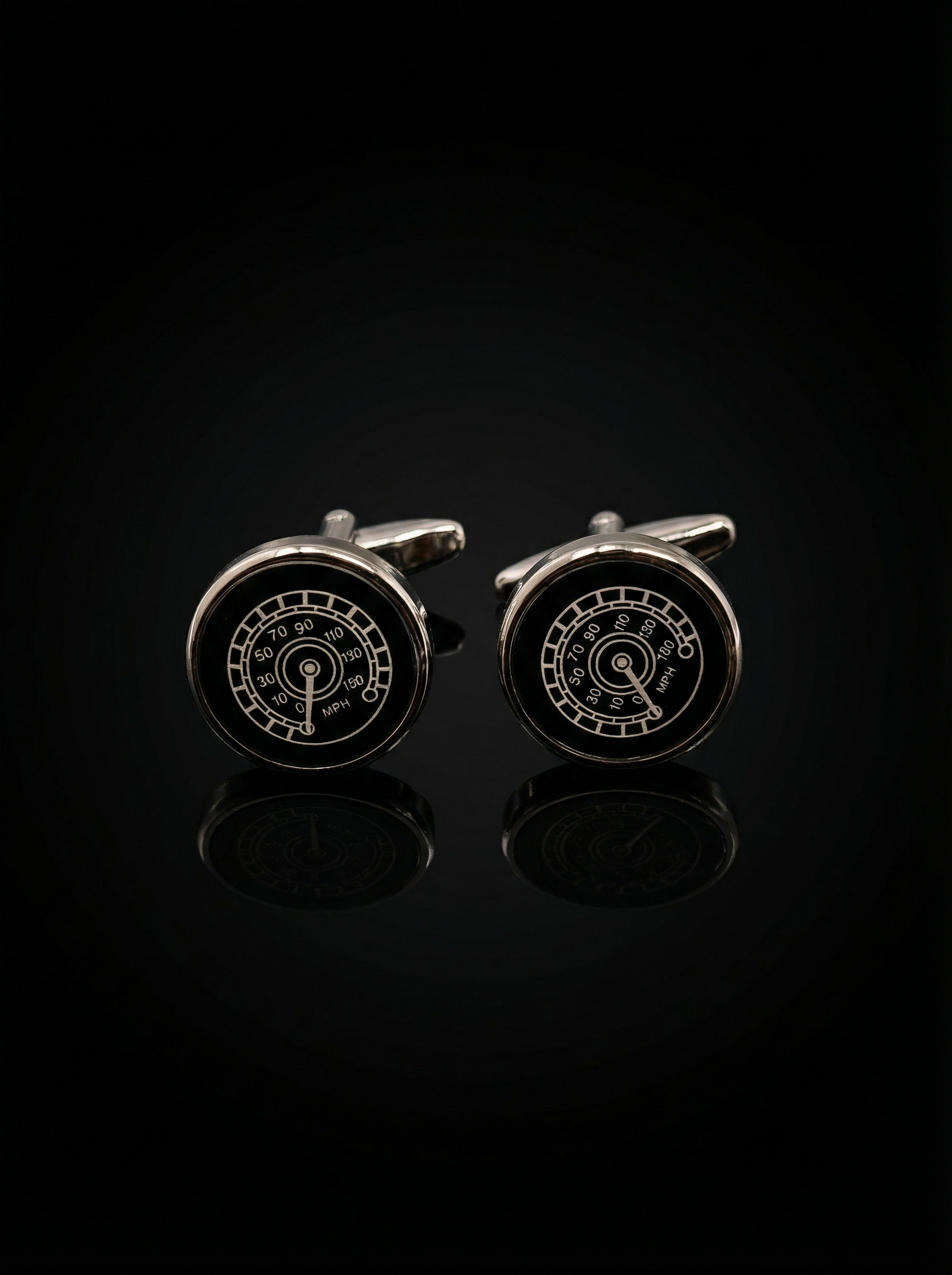 Speedometer Dial Cufflinks Tivaaro