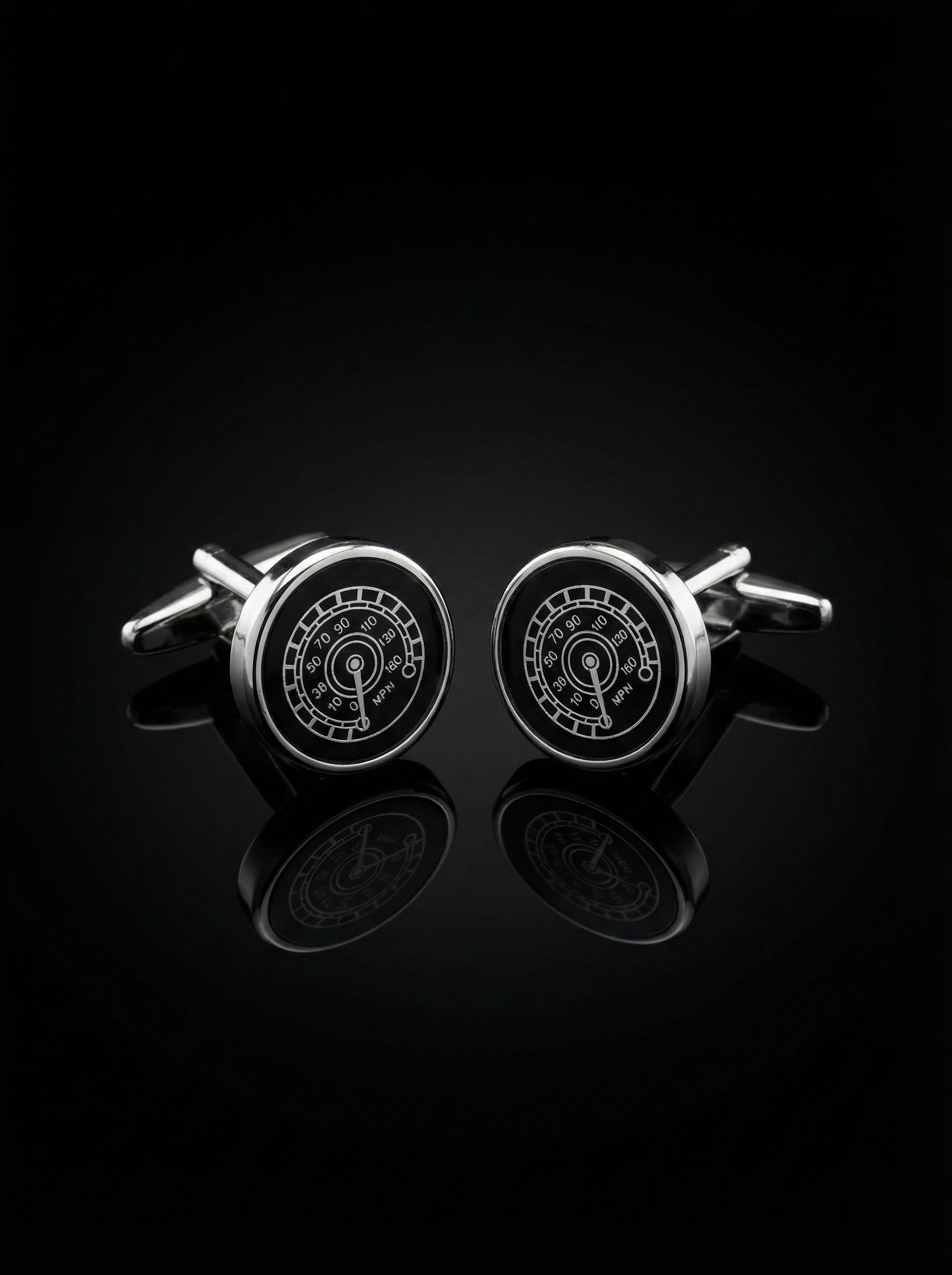 Speedometer Dial Cufflinks Tivaaro