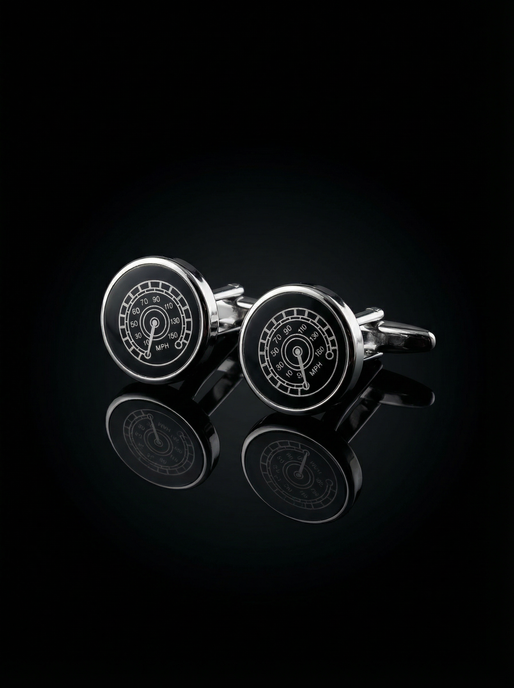 Speedometer Dial Cufflinks Tivaaro