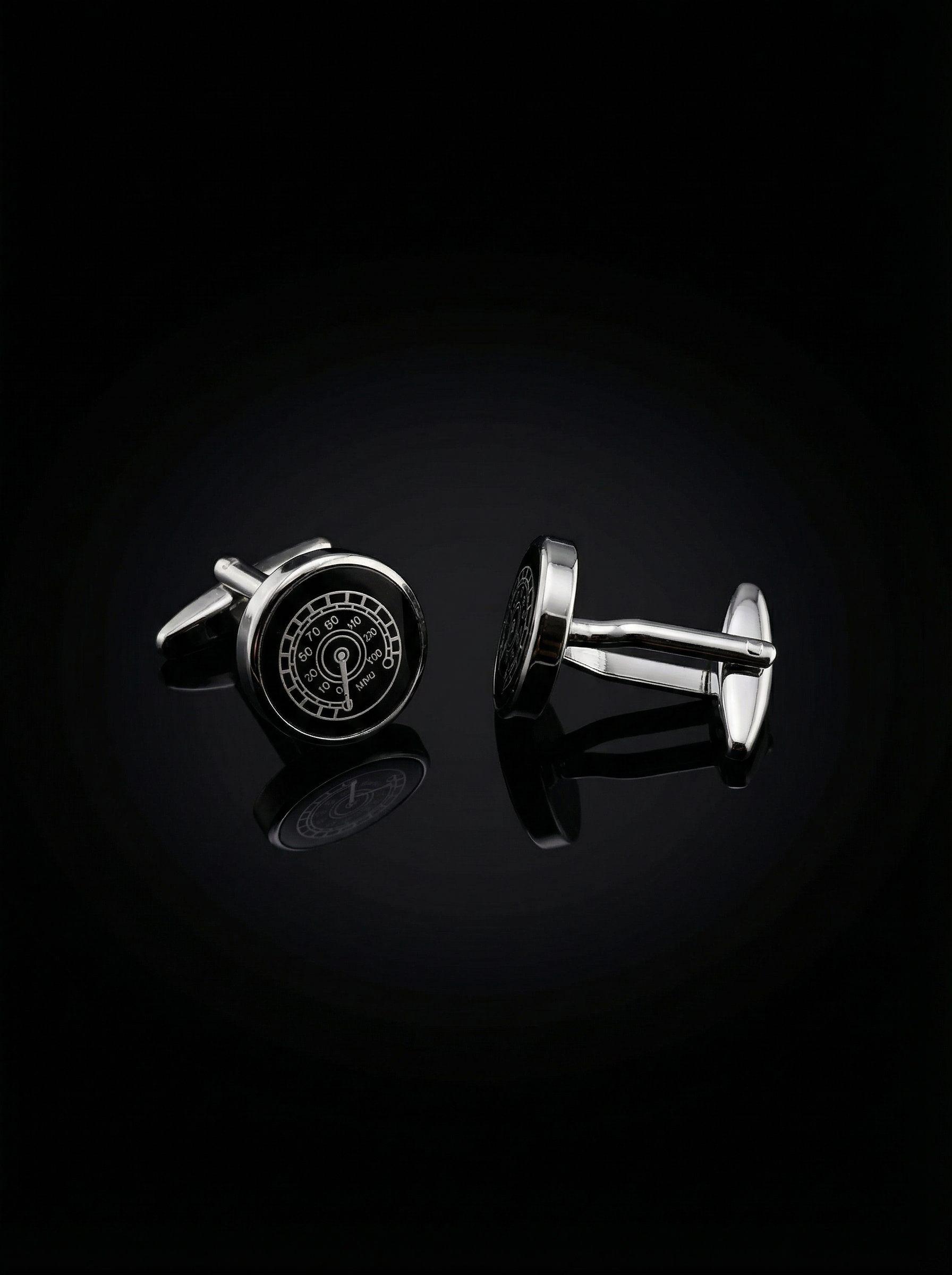 Speedometer Dial Cufflinks Tivaaro