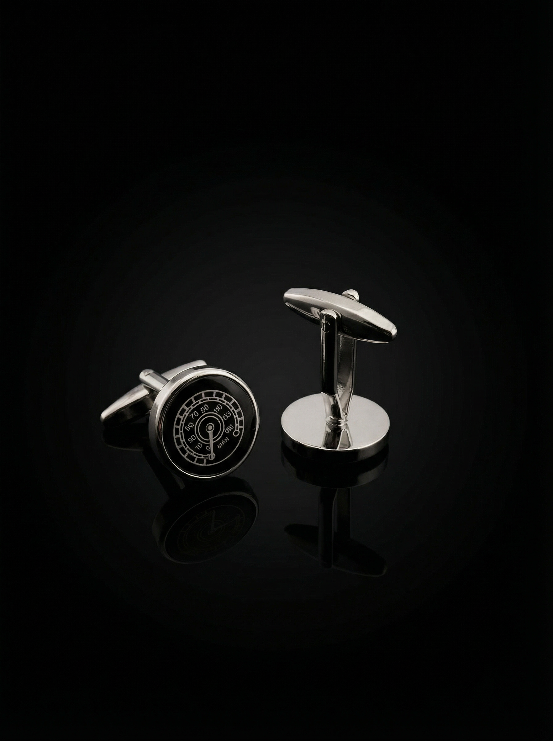 Speedometer Dial Cufflinks Tivaaro