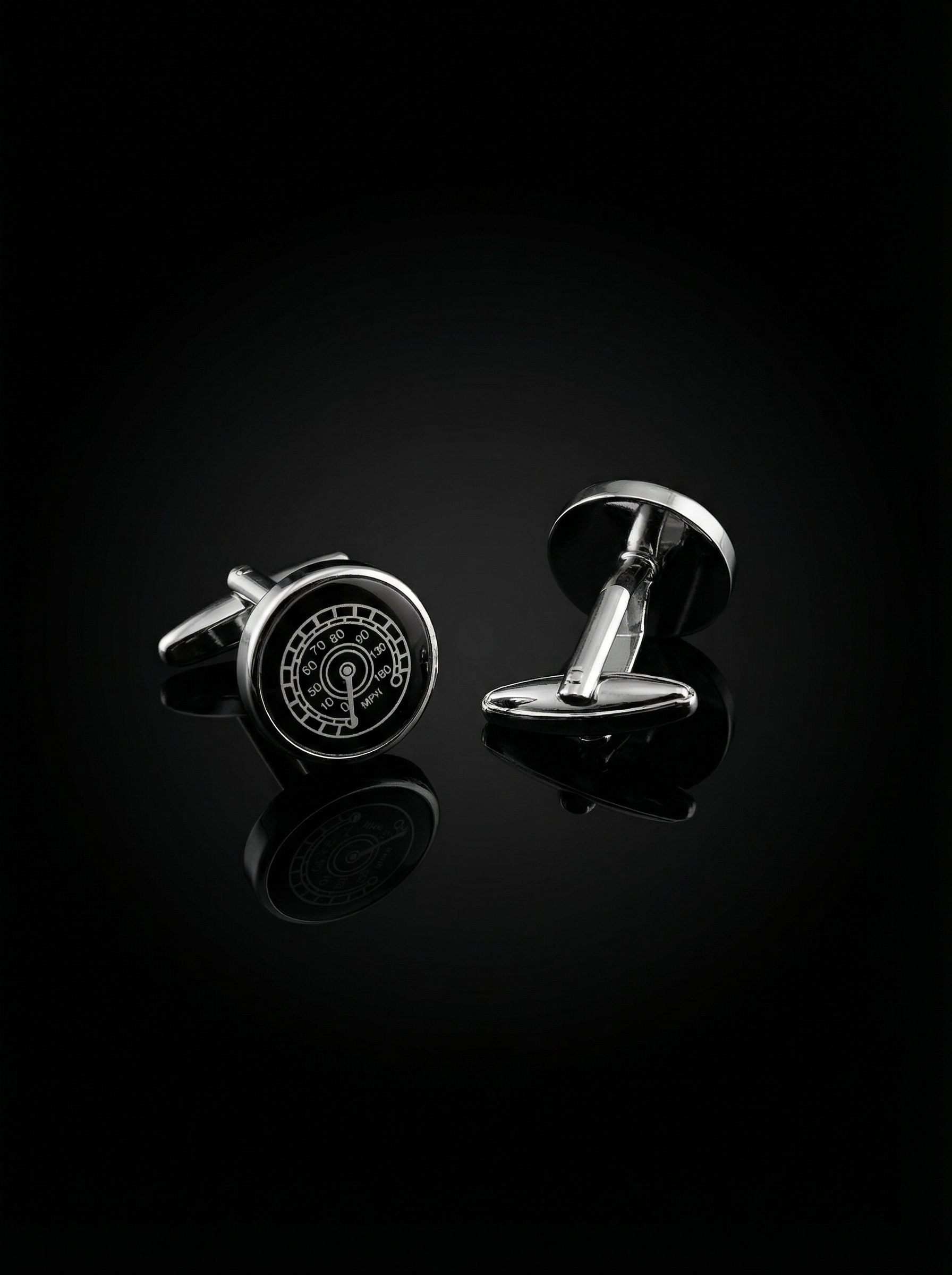 Speedometer Dial Cufflinks Tivaaro