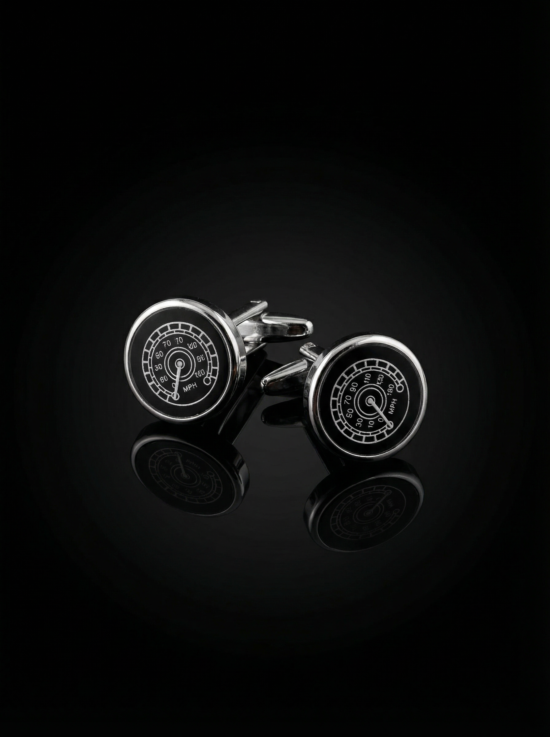 Speedometer Dial Cufflinks Tivaaro