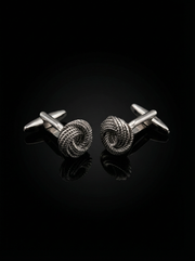 Spiral Knot Cufflinks Tivaaro