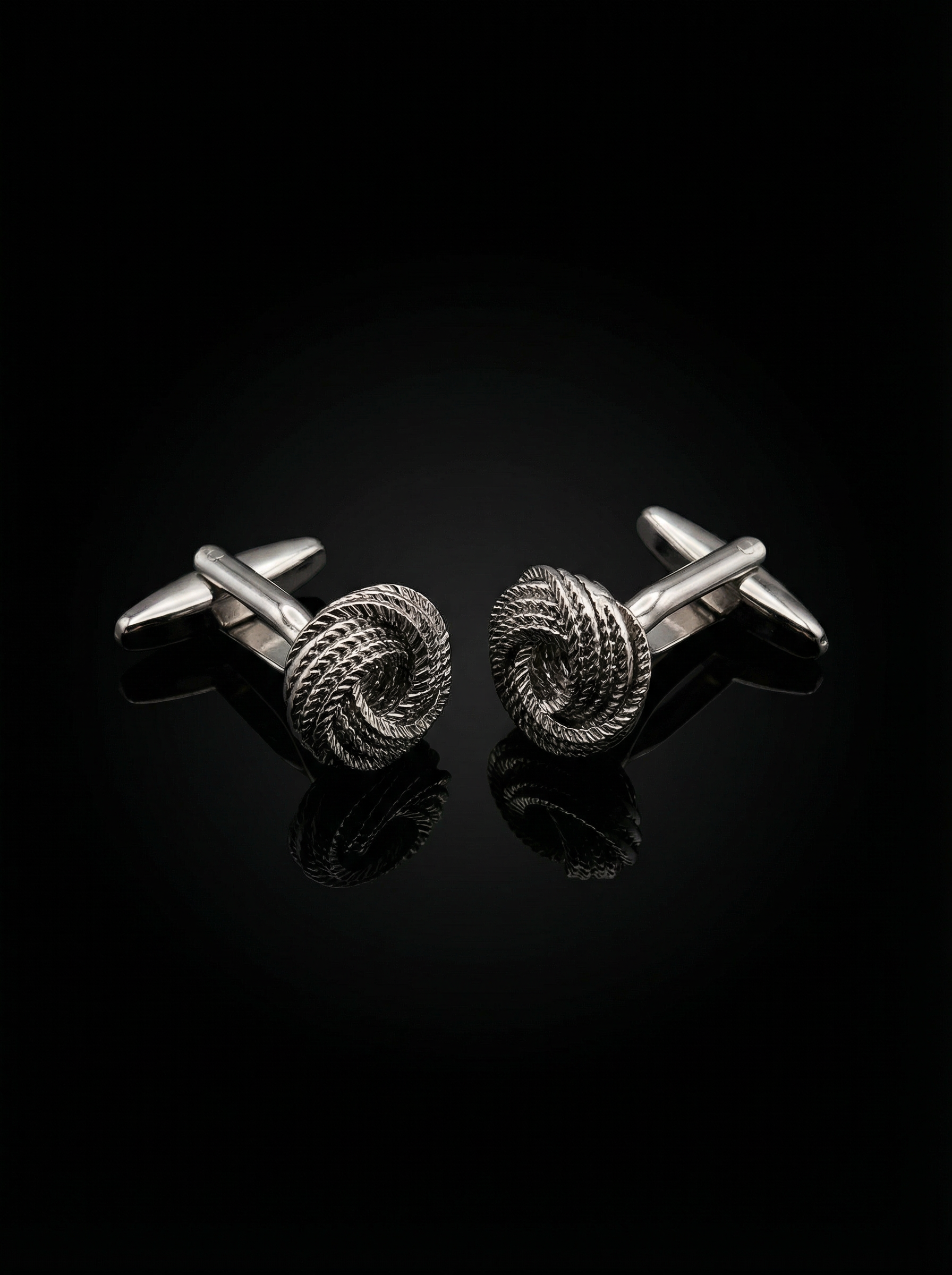Spiral Knot Cufflinks Tivaaro