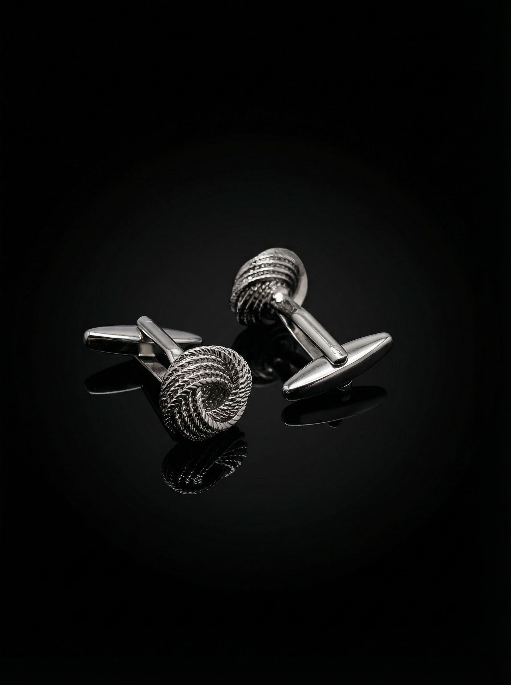 Spiral Knot Cufflinks Tivaaro