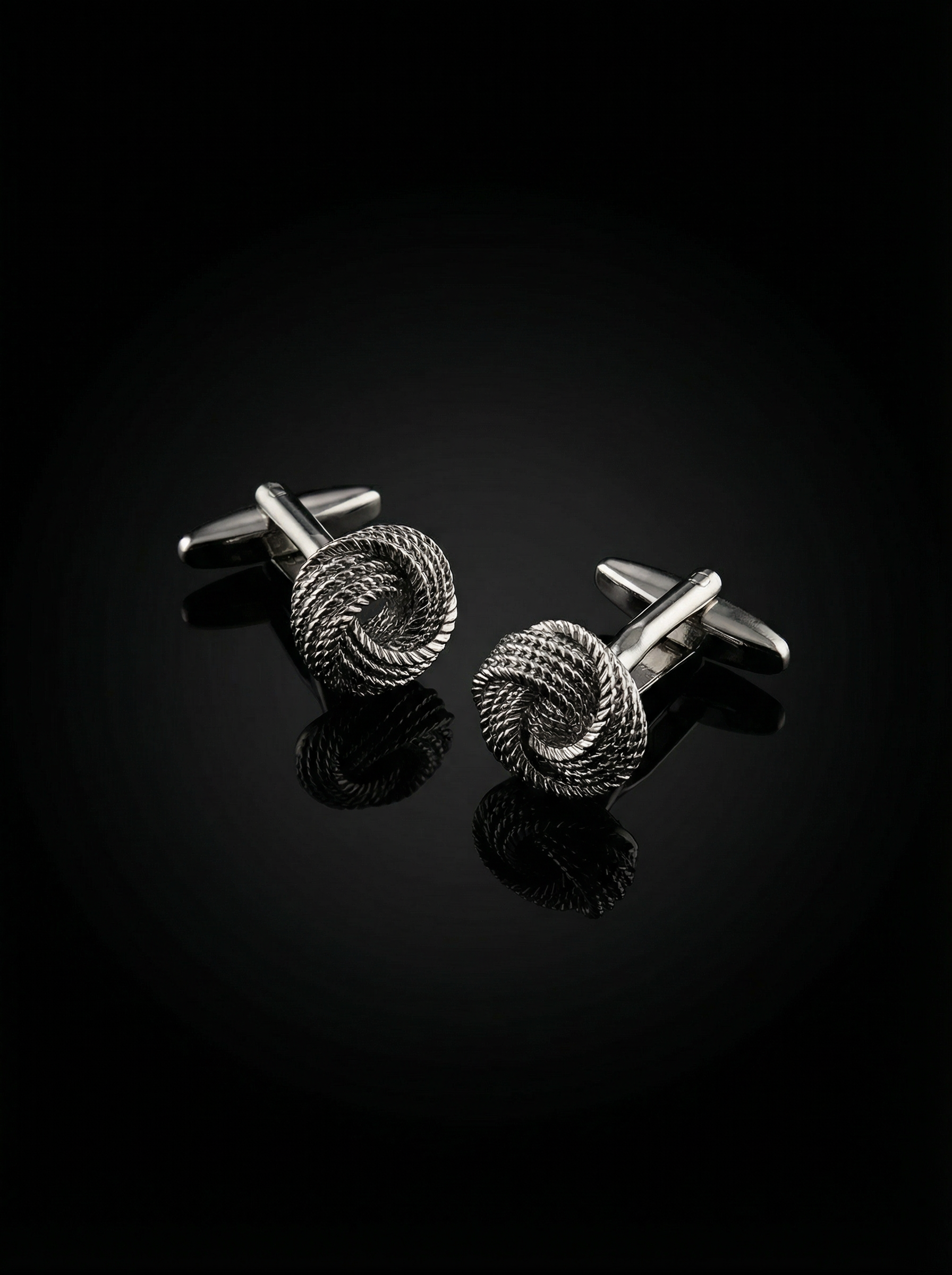 Spiral Knot Cufflinks Tivaaro