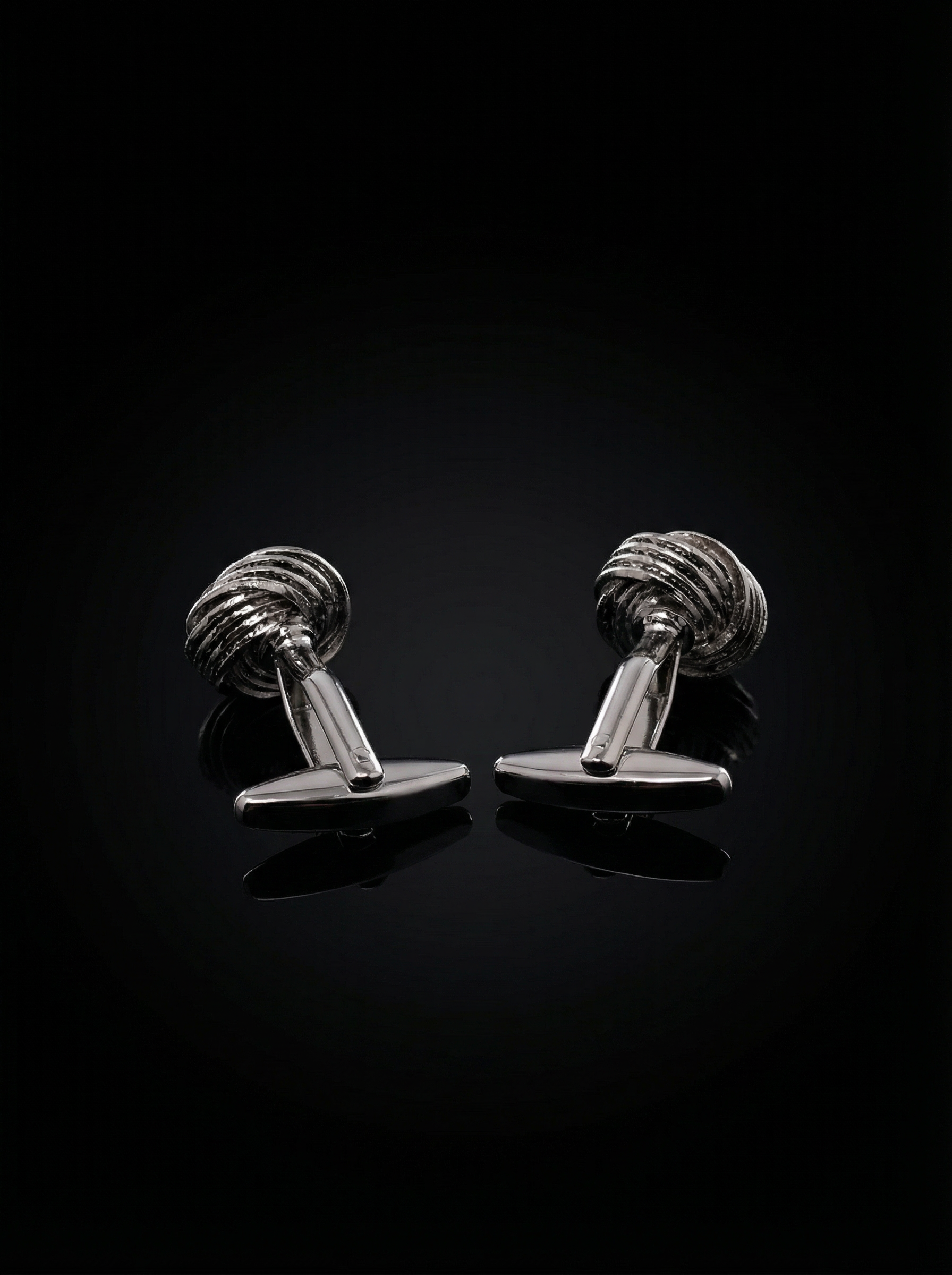 Spiral Knot Cufflinks Tivaaro