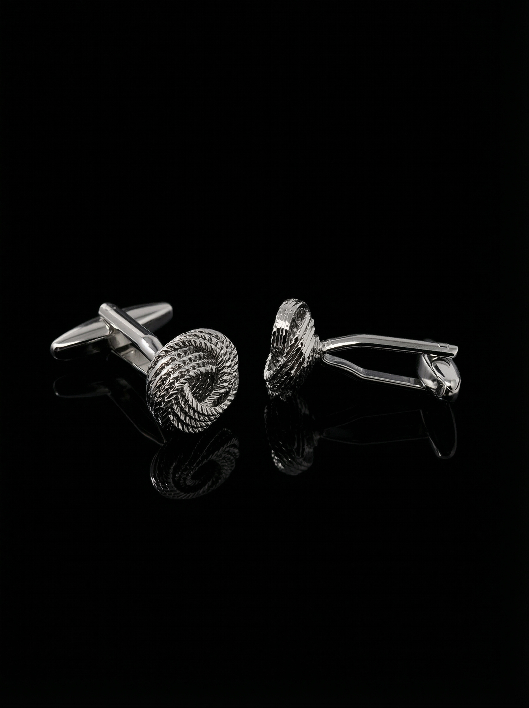 Spiral Knot Cufflinks Tivaaro