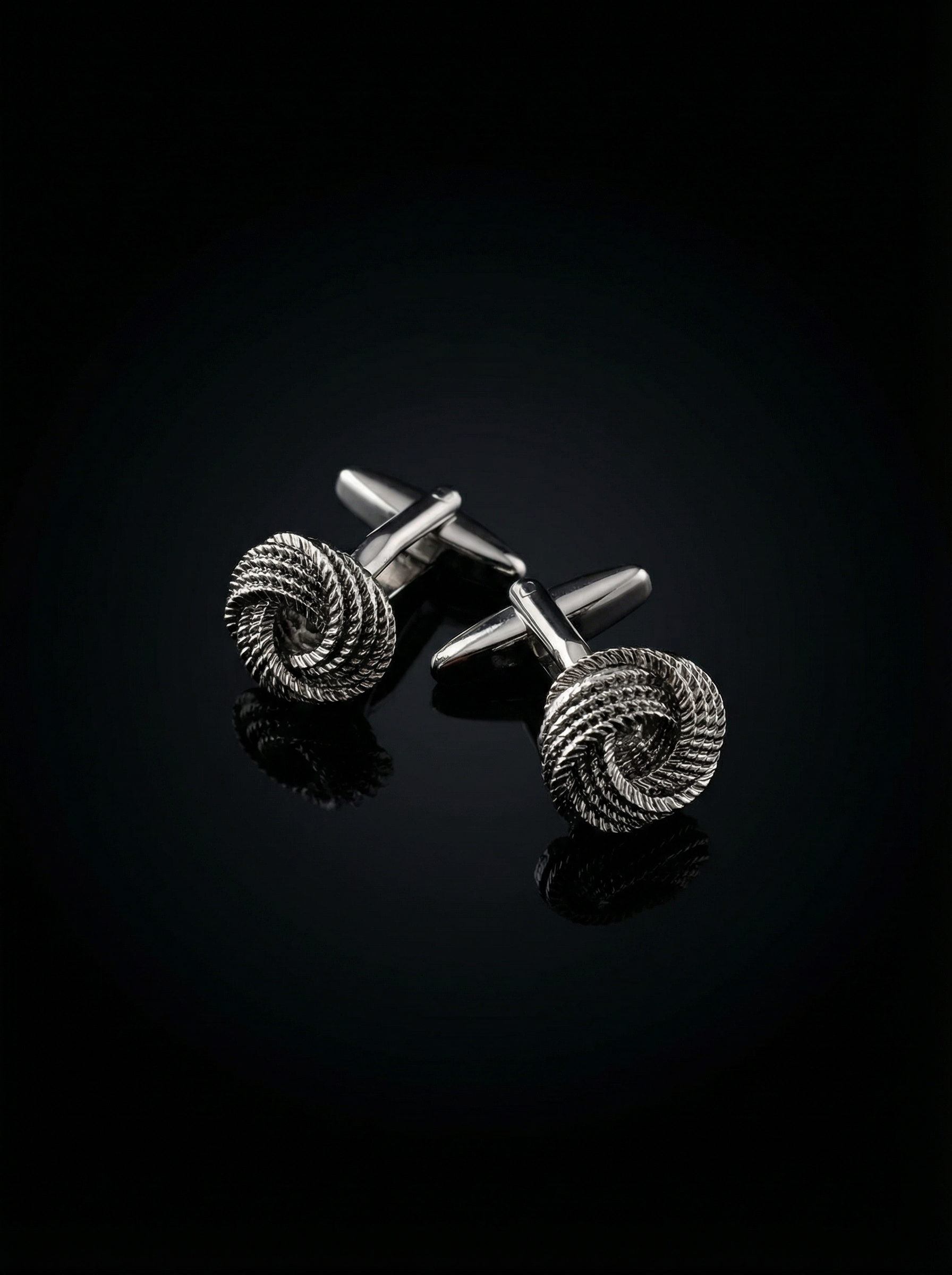 Spiral Knot Cufflinks Tivaaro