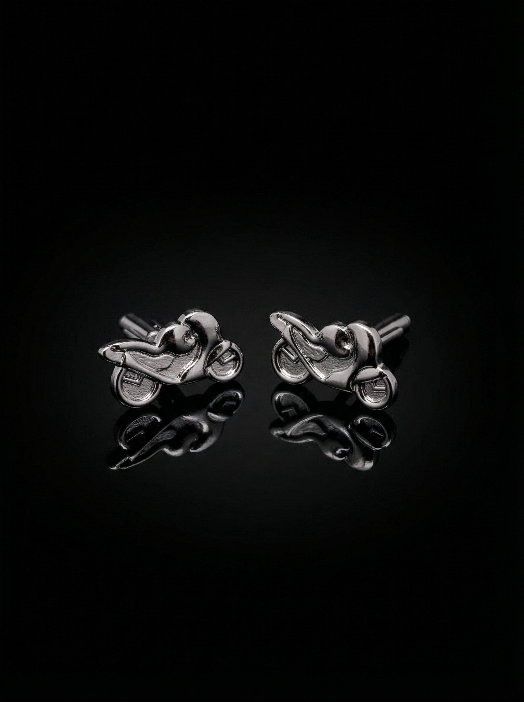 Sports Bike Cufflinks Tivaaro