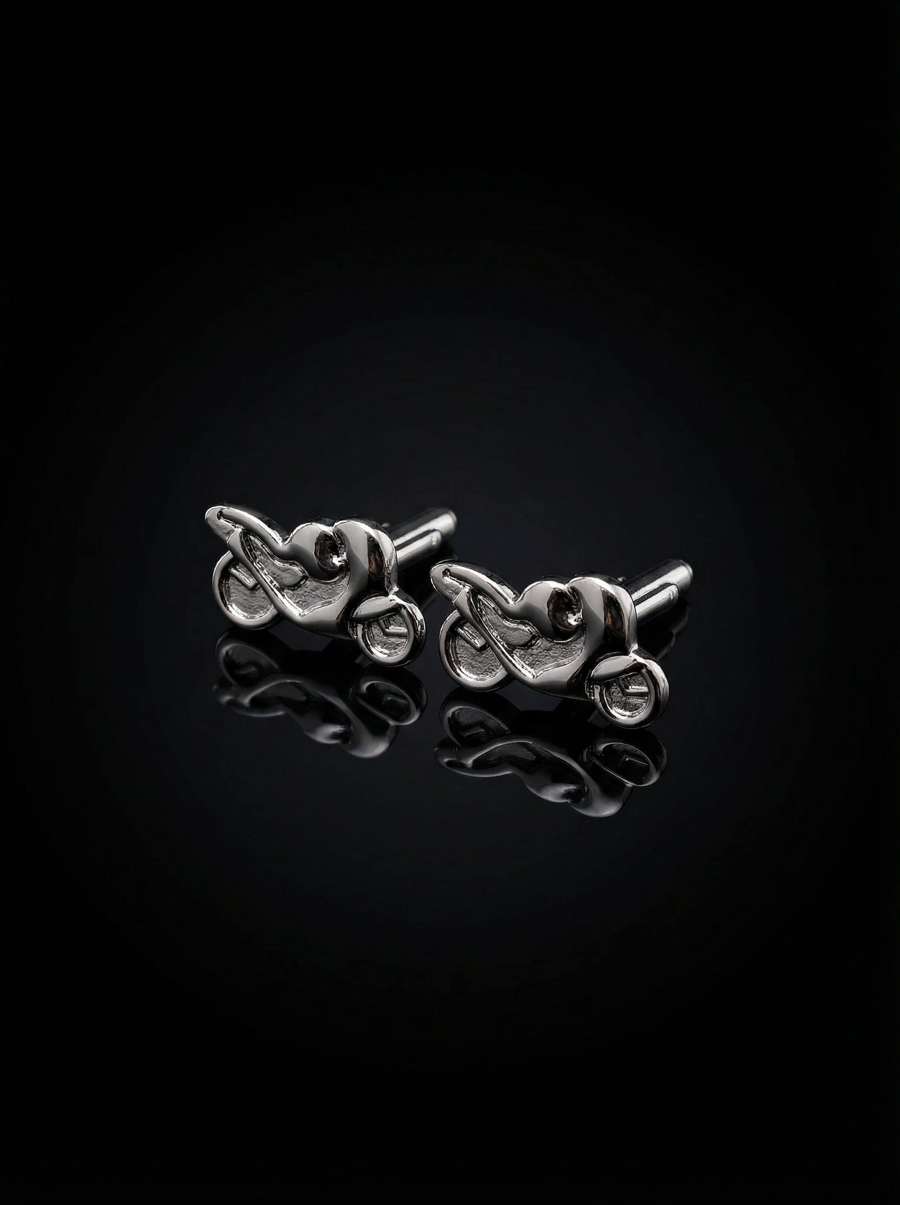 Sports Bike Cufflinks Tivaaro