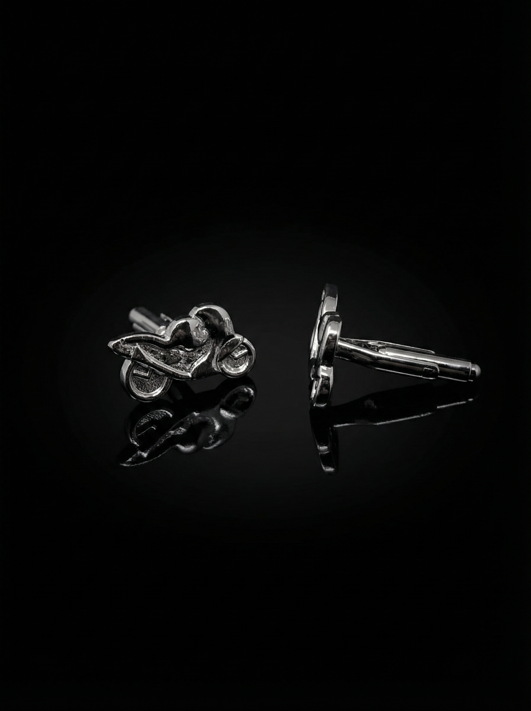 Sports Bike Cufflinks Tivaaro