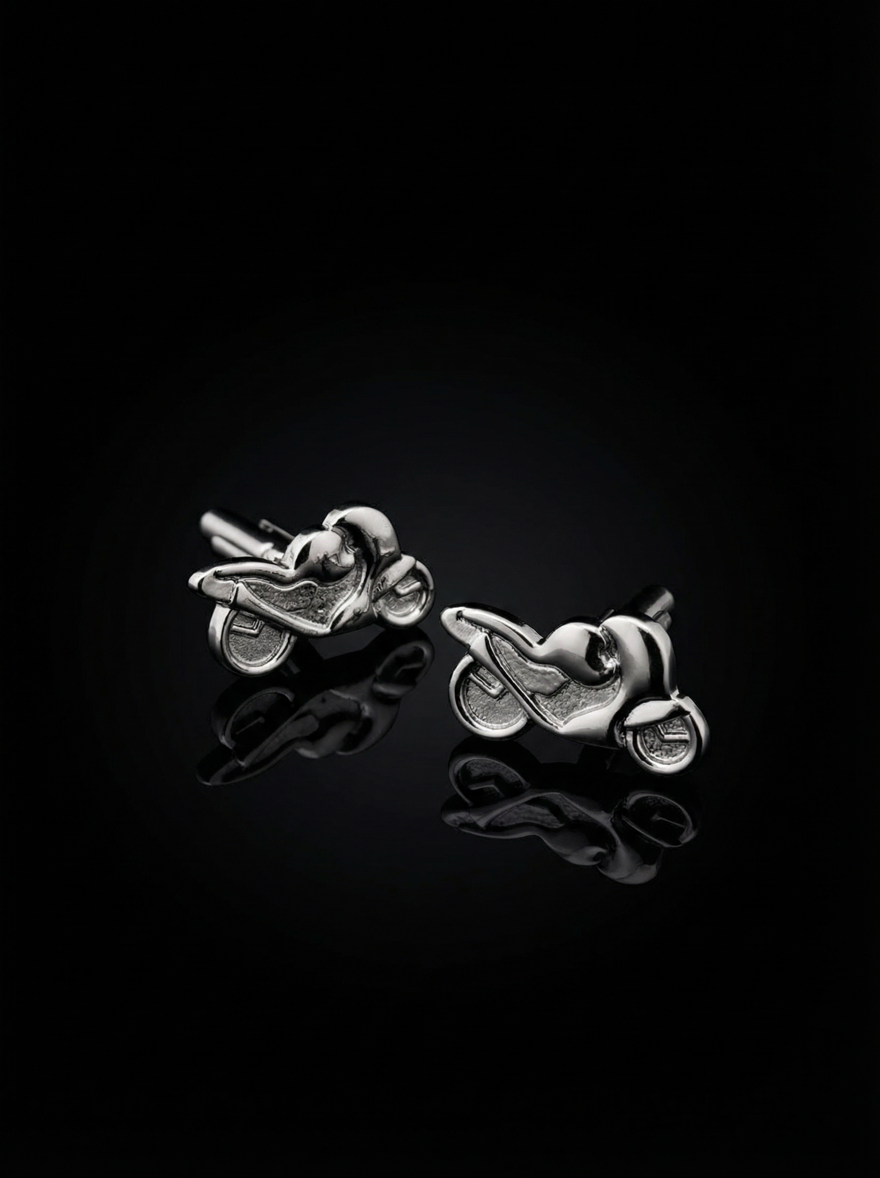 Sports Bike Cufflinks Tivaaro