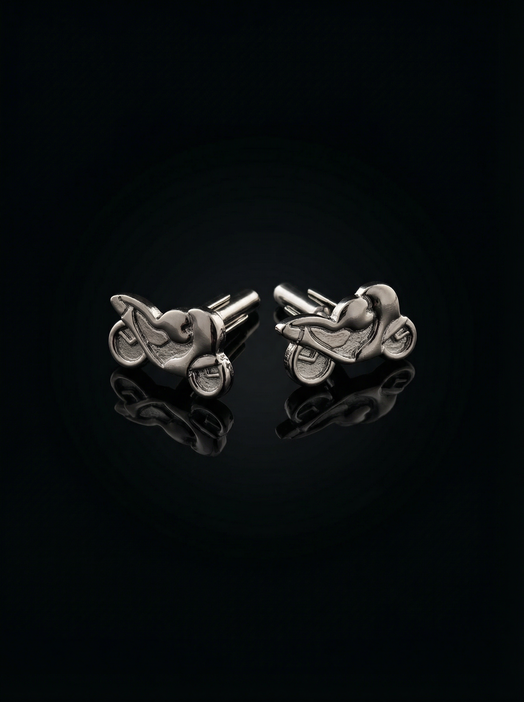 Sports Bike Cufflinks Tivaaro