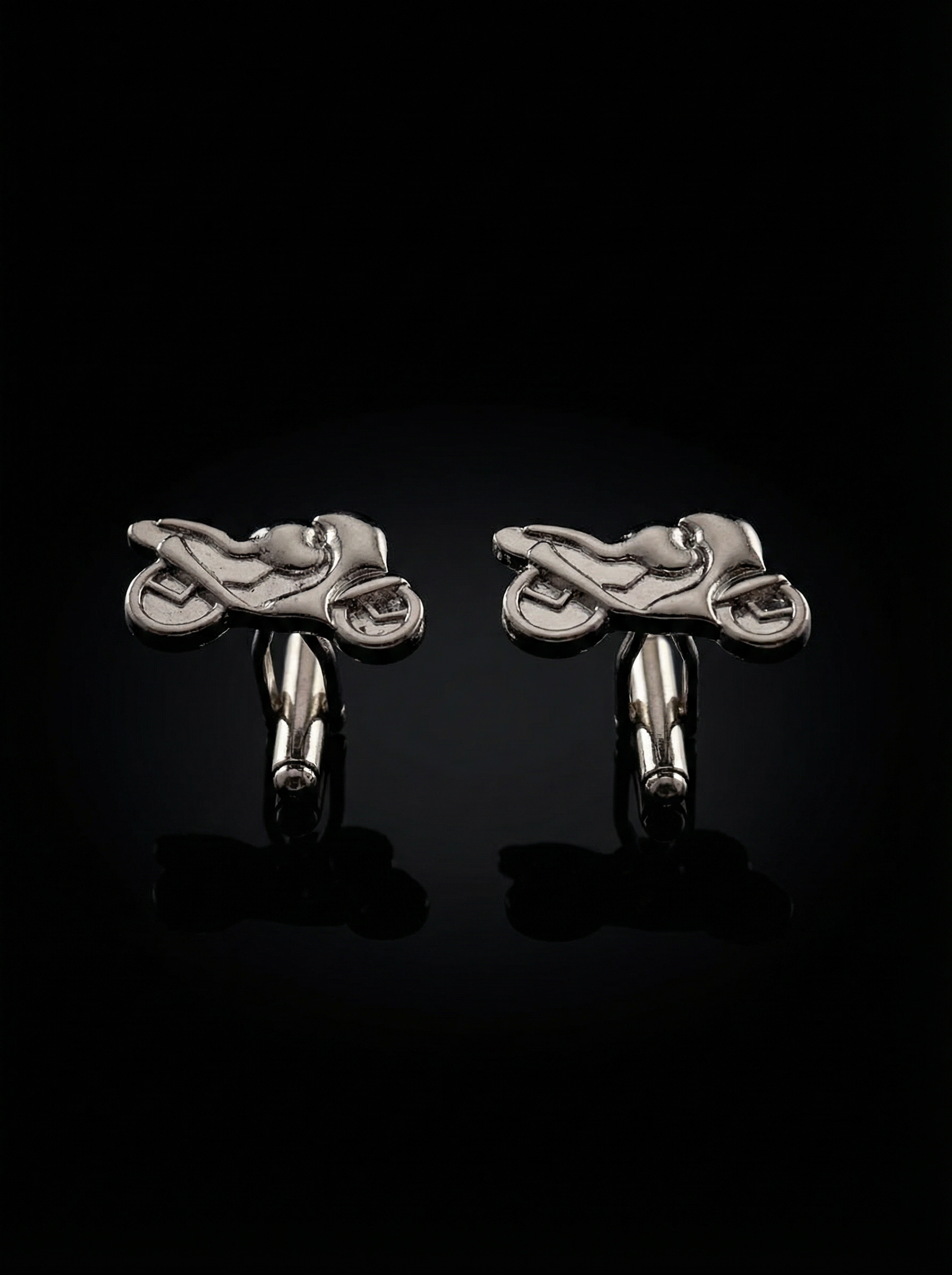 Sports Bike Cufflinks Tivaaro