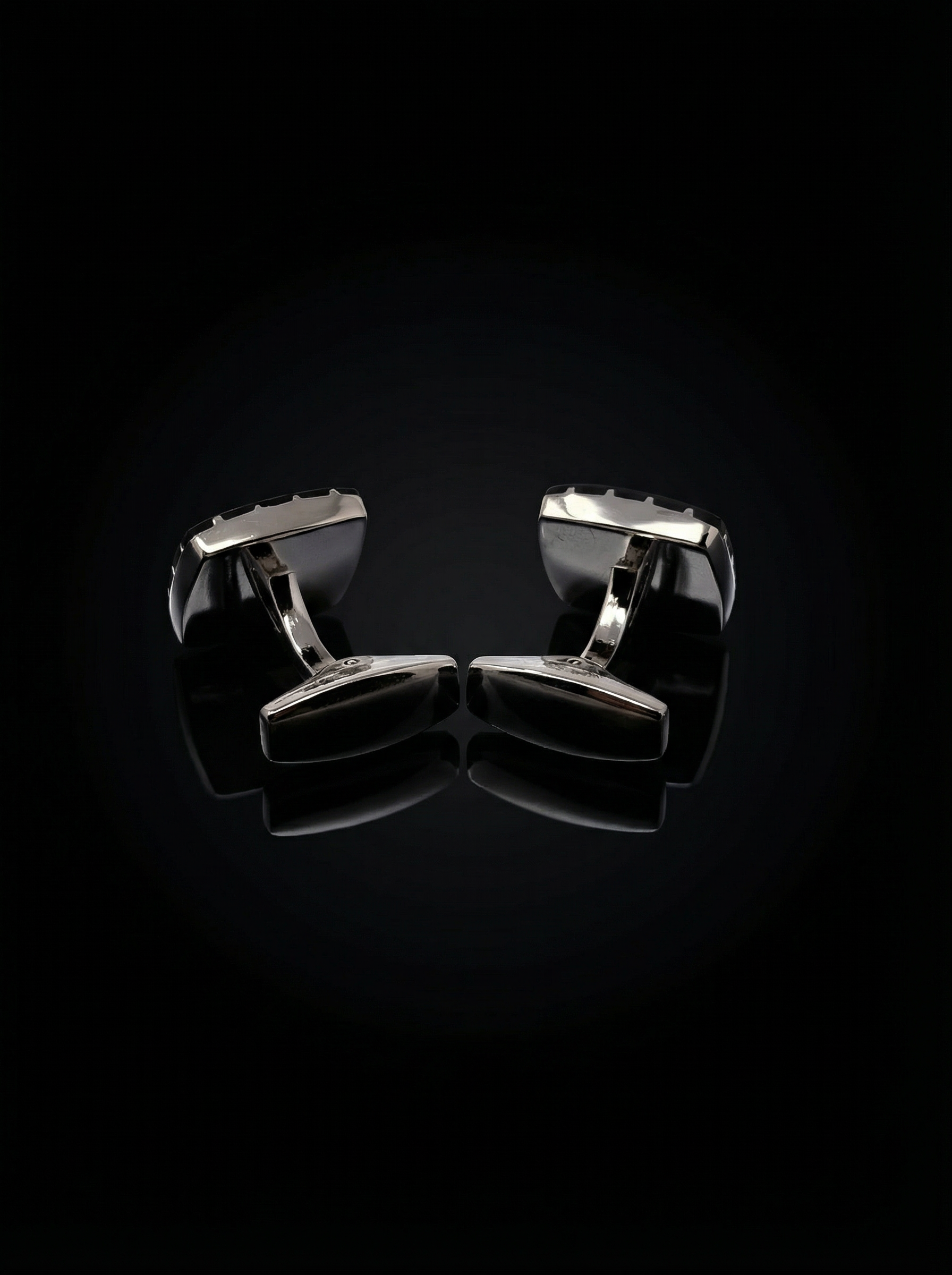 Square Grid Cufflinks Tivaaro