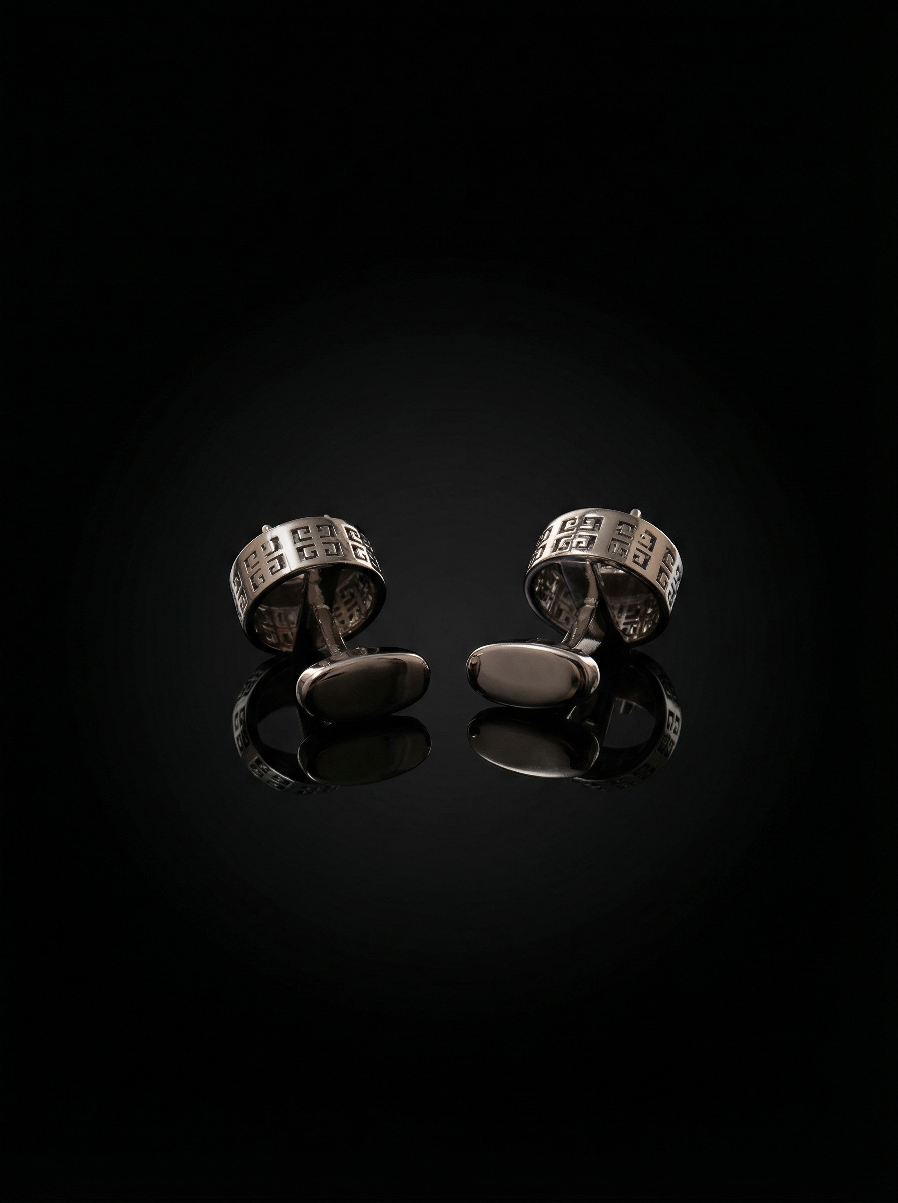 Starlight Crystal Cufflinks Tivaaro