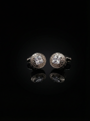Starlight Crystal Cufflinks Tivaaro
