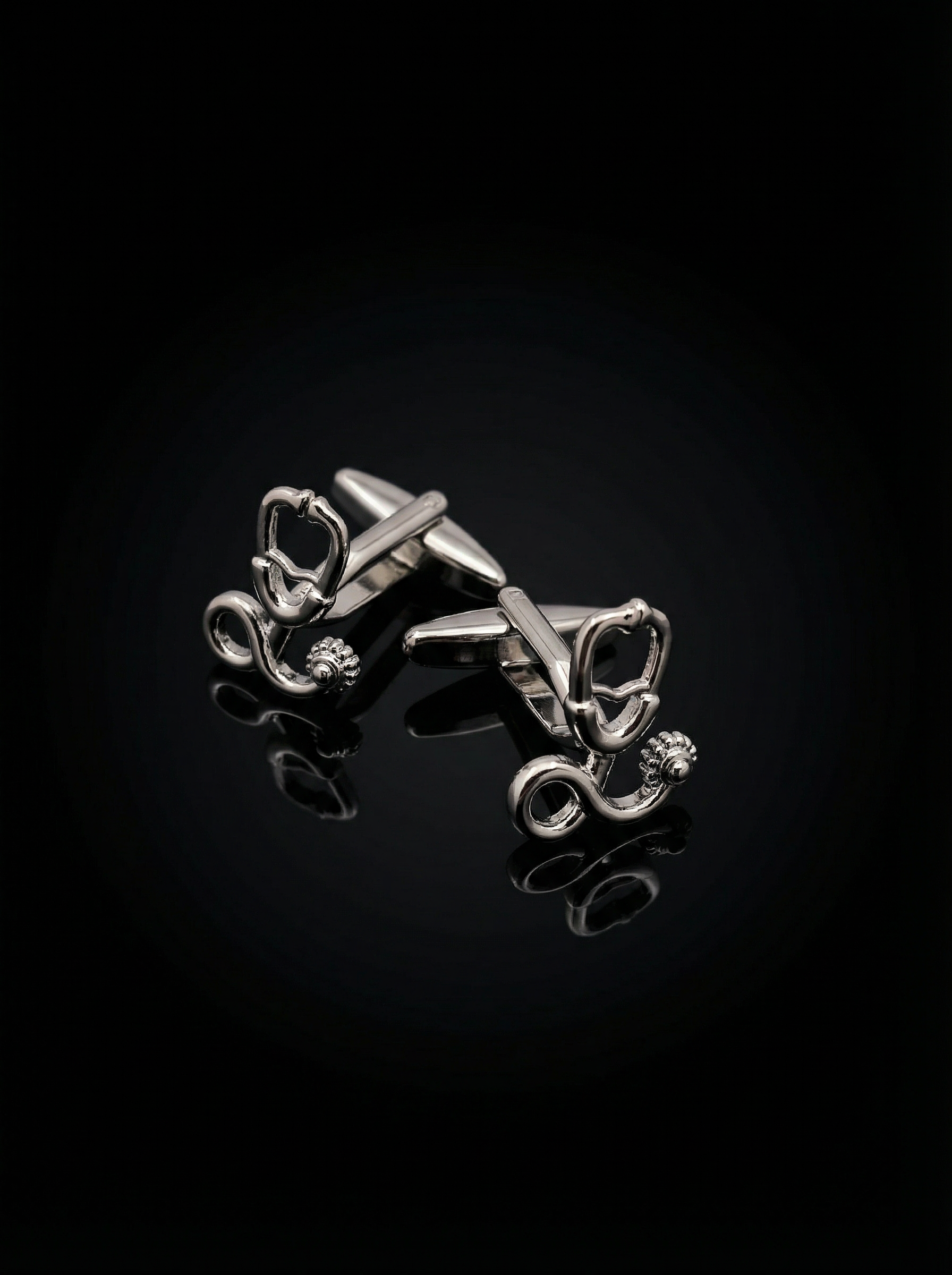 Stethoscope Cufflinks Tivaaro