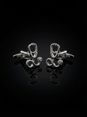 Stethoscope Cufflinks Tivaaro