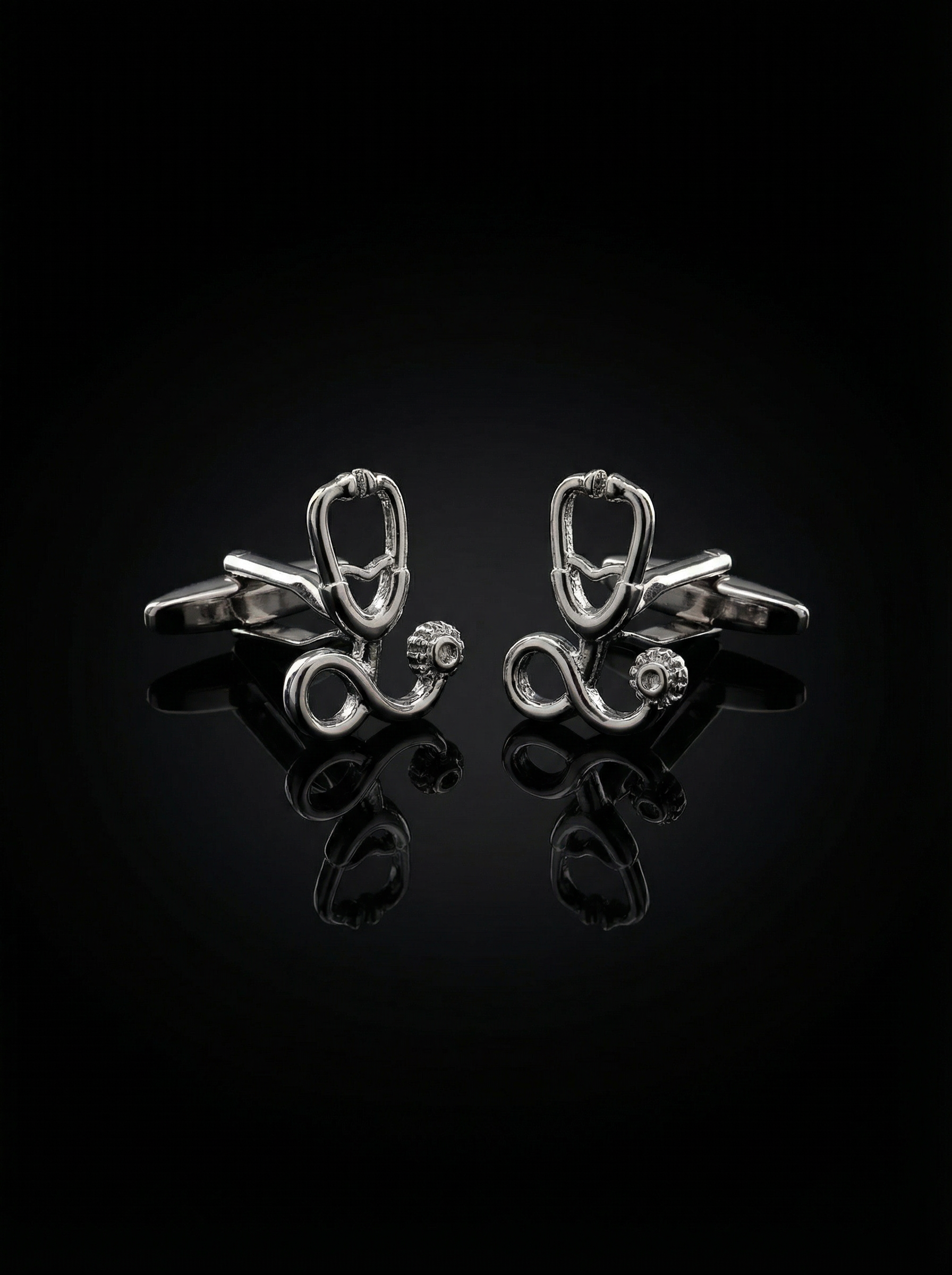 Stethoscope Cufflinks Tivaaro