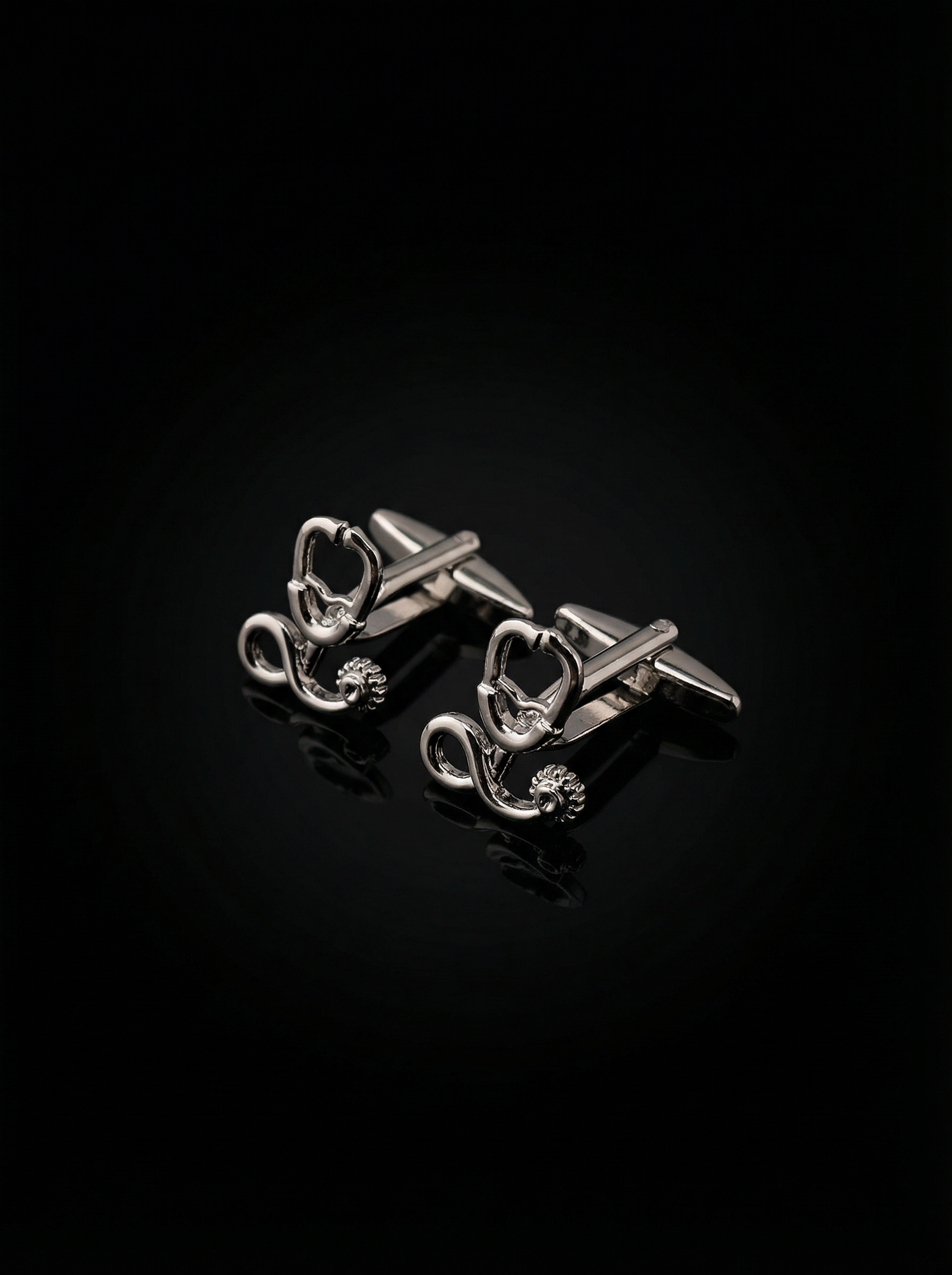 Stethoscope Cufflinks Tivaaro