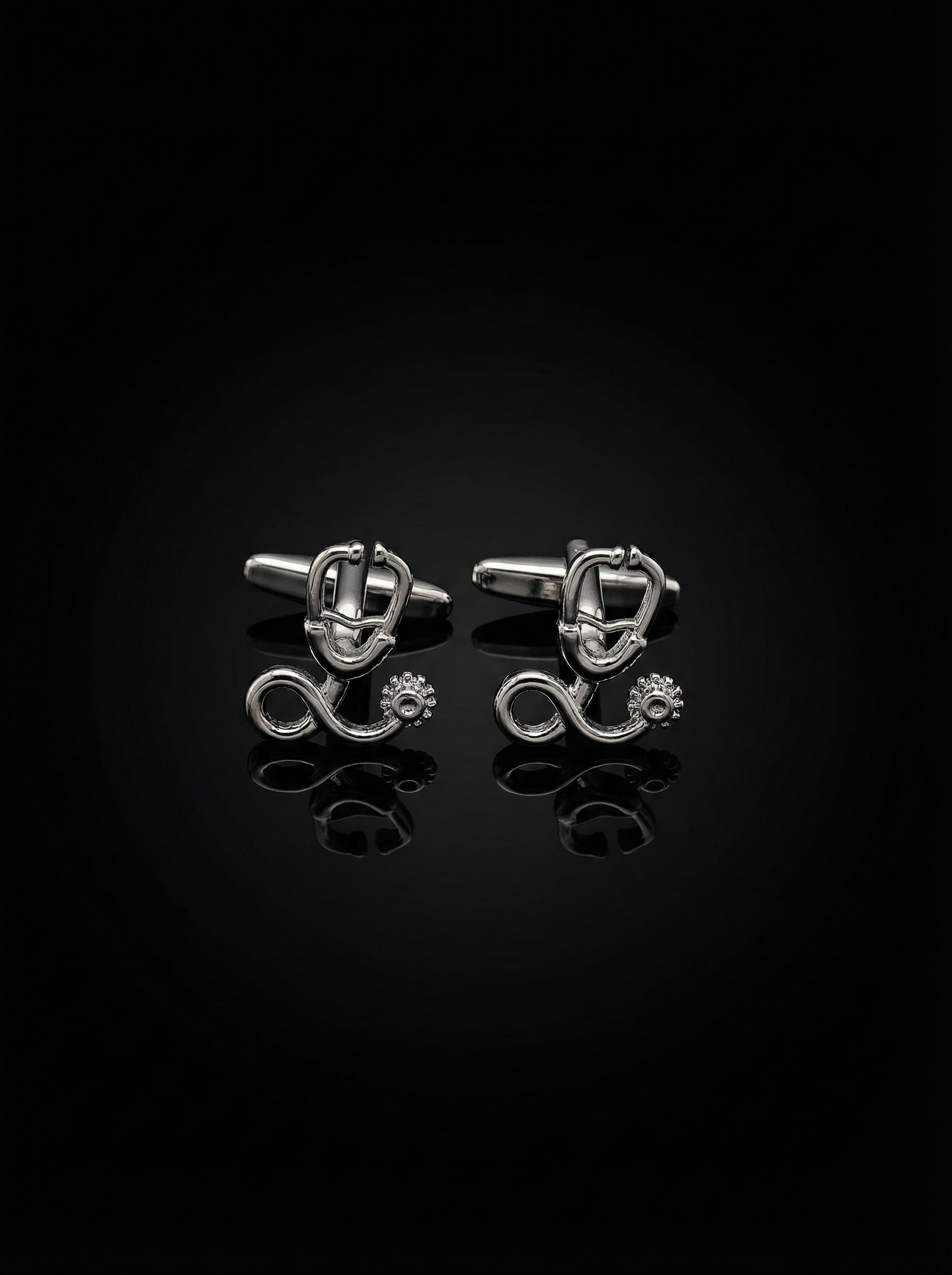 Stethoscope Cufflinks Tivaaro