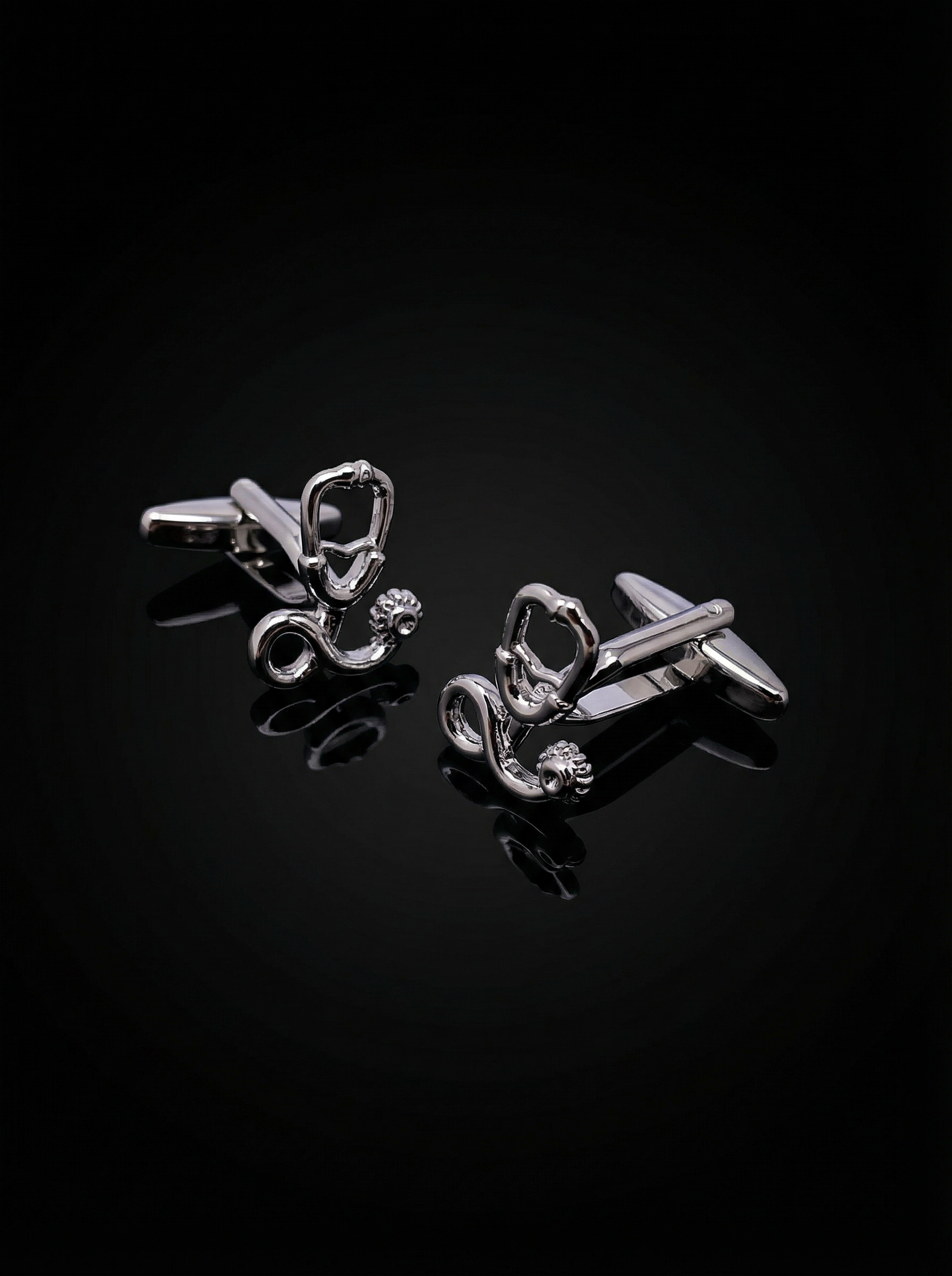 Stethoscope Cufflinks Tivaaro