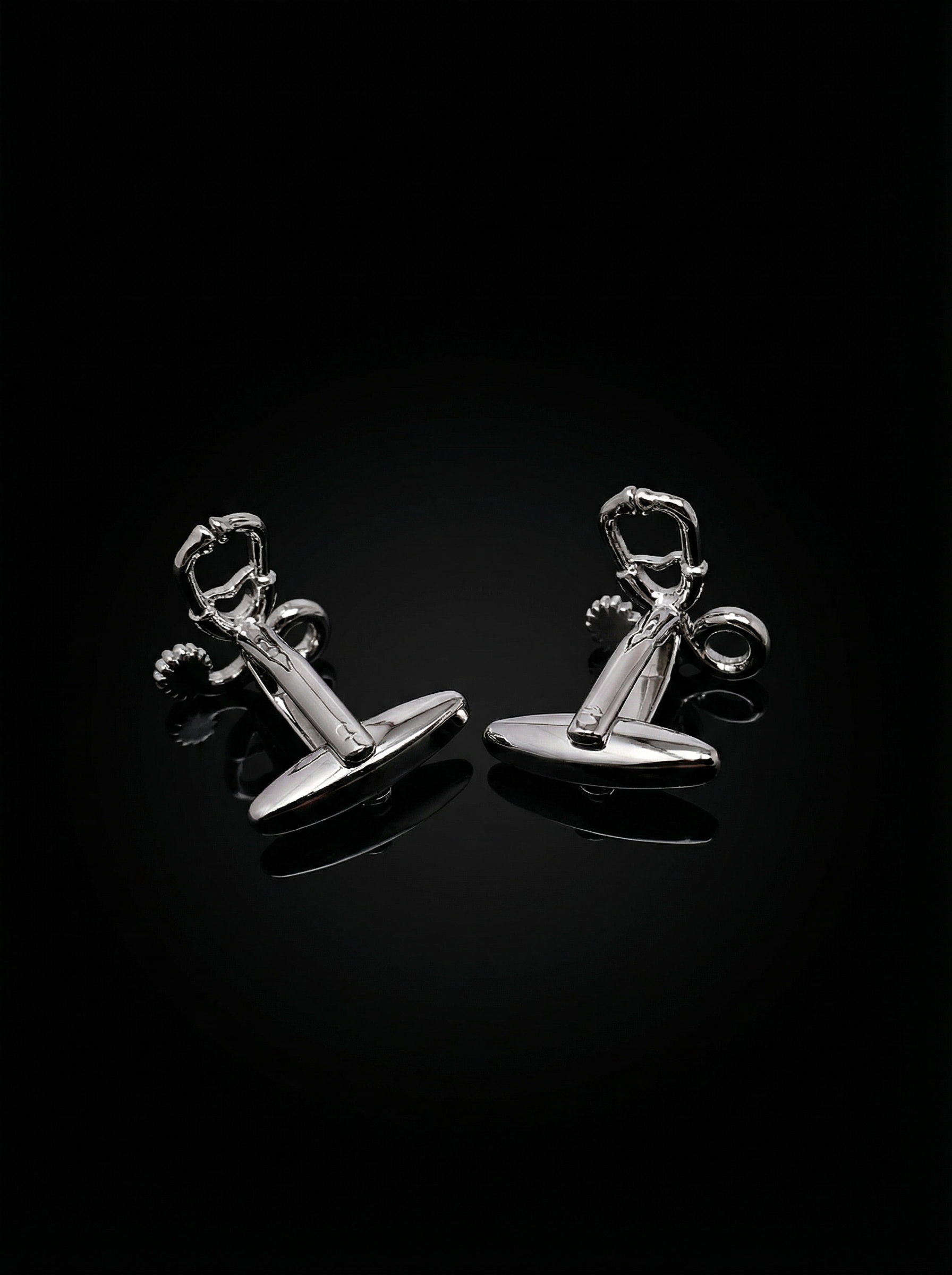 Stethoscope Cufflinks Tivaaro